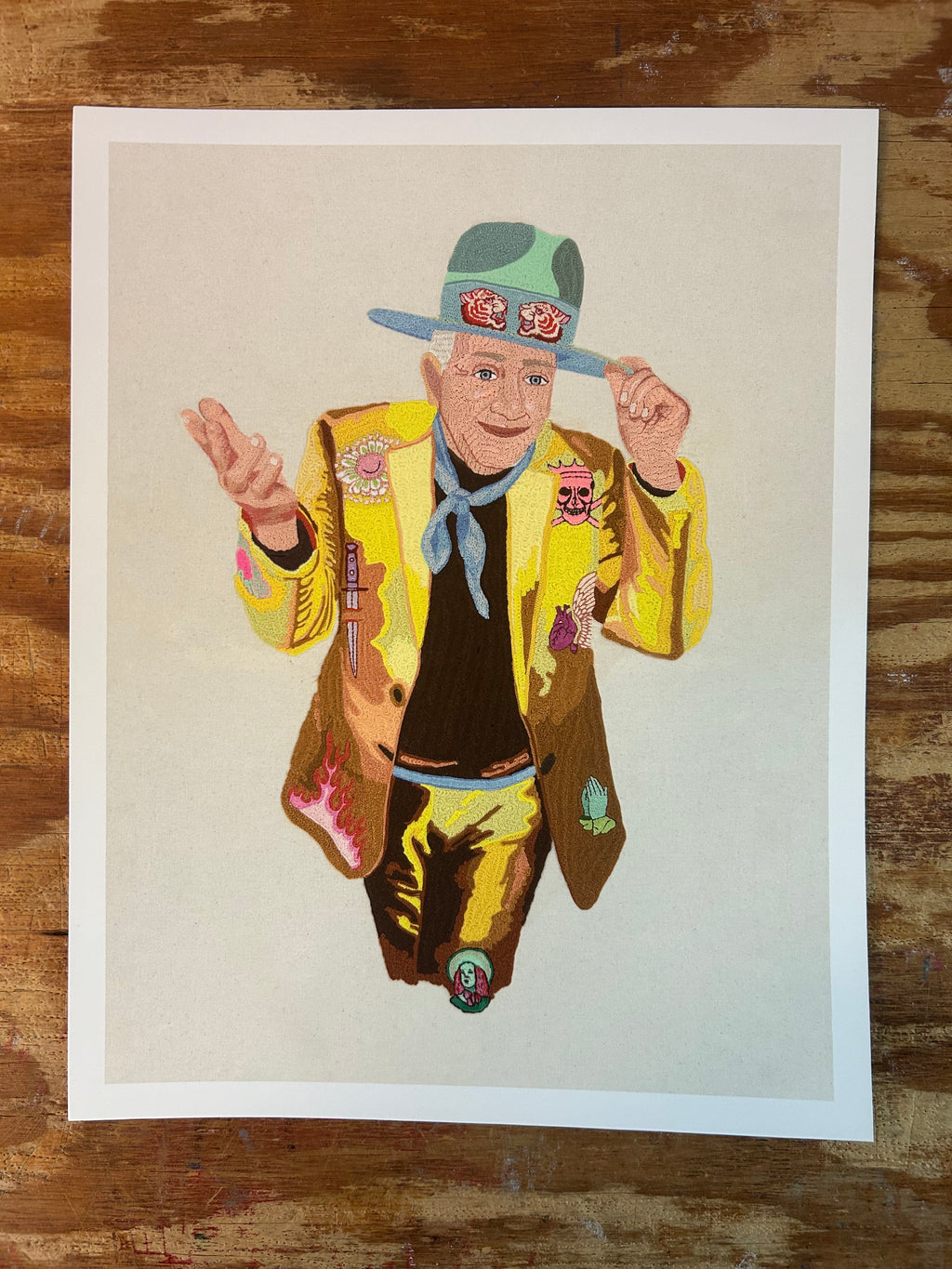 Leslie Jordan Print