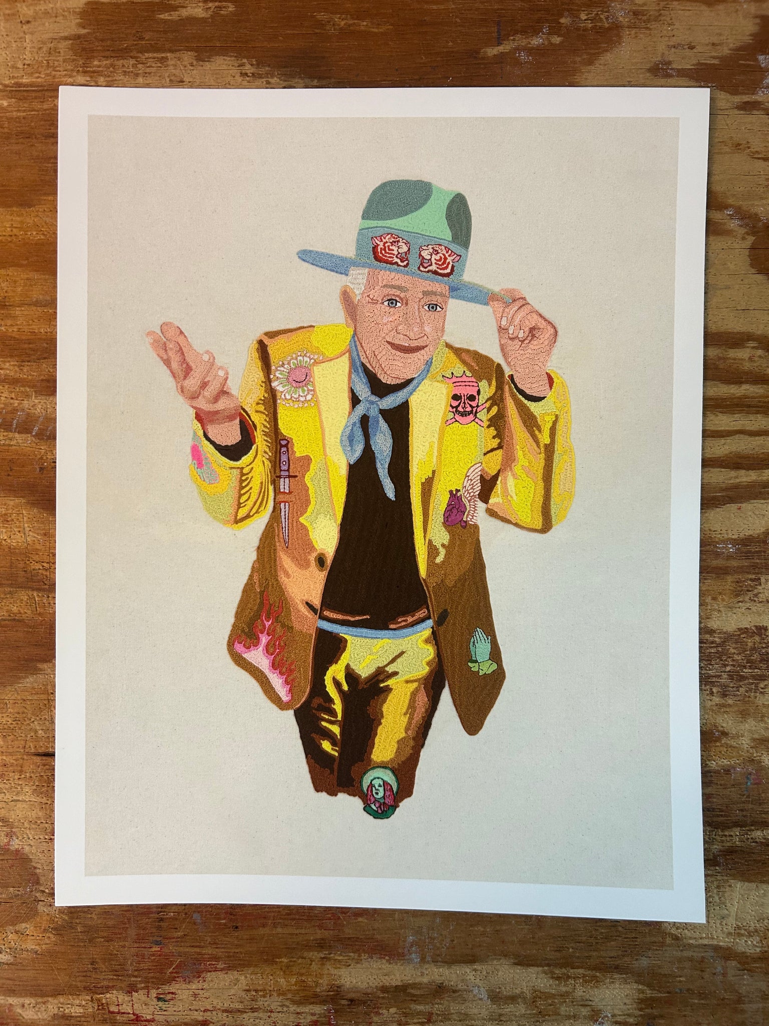 Leslie Jordan Print