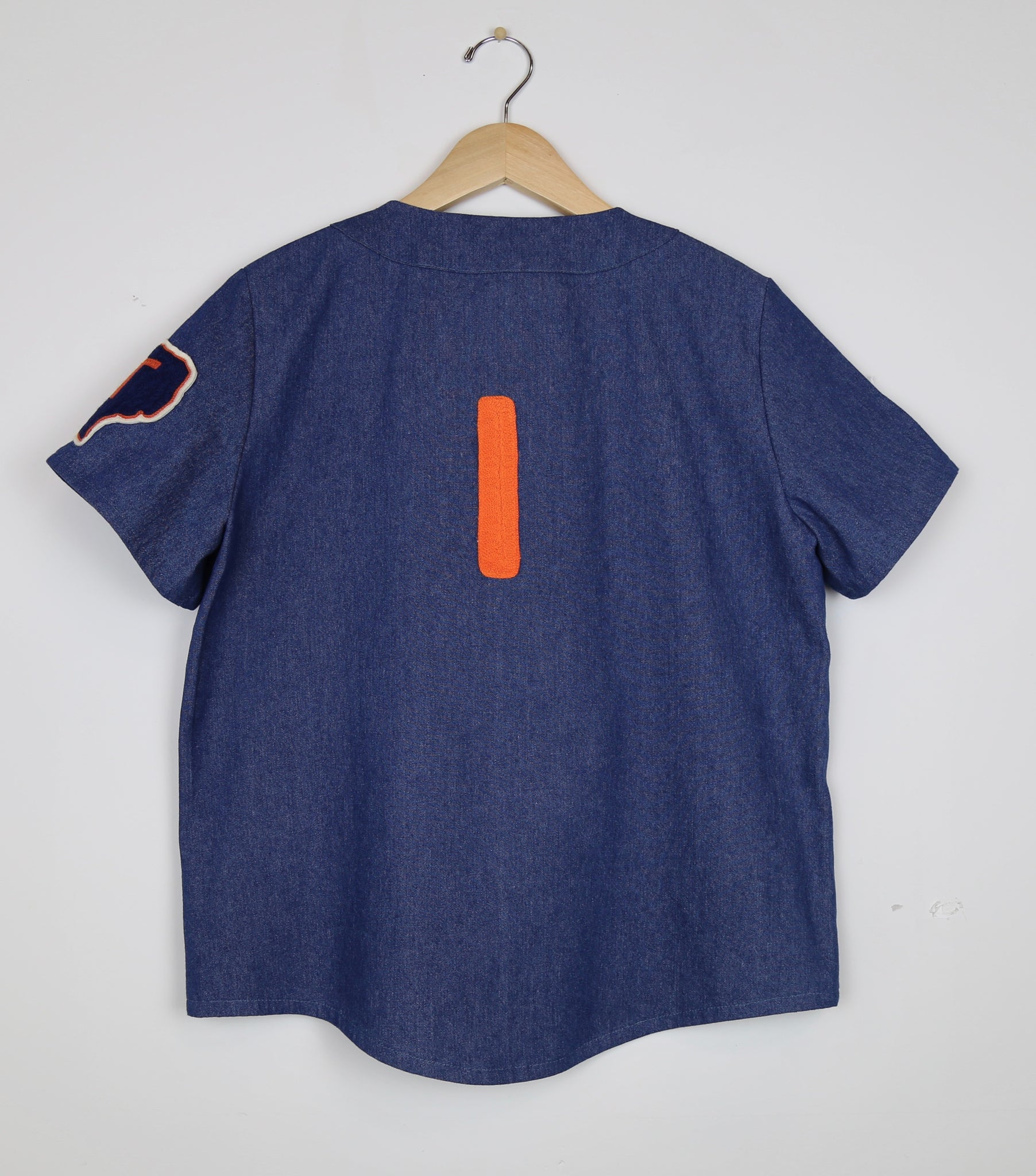 Women's Official Texas Playboys Denim Jersey pre-order