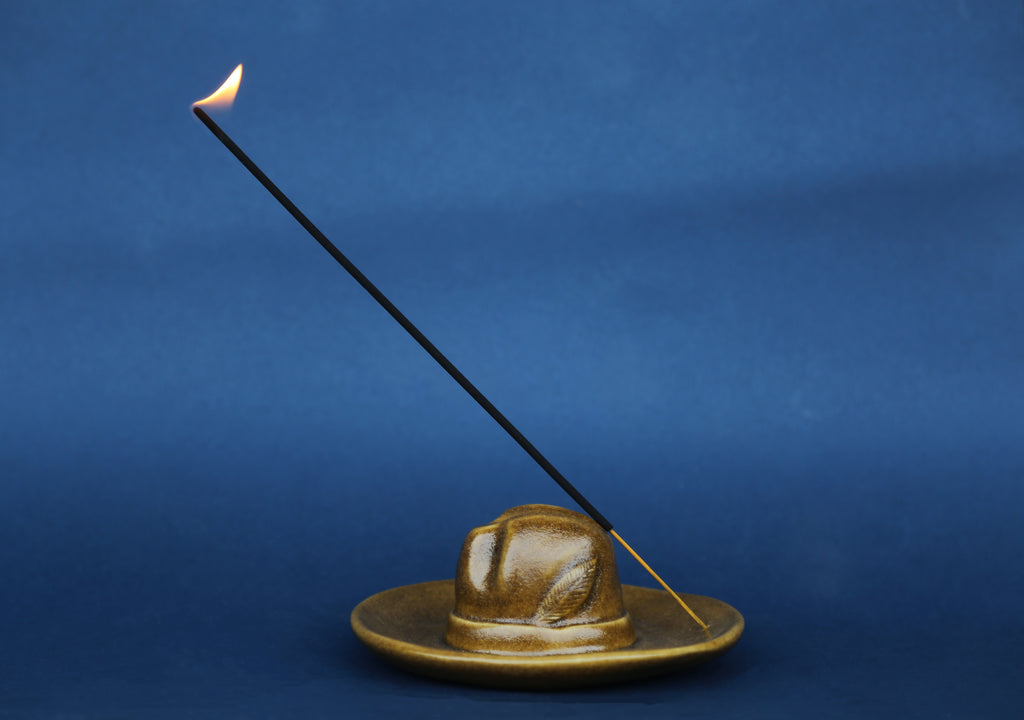 Cowyboy Hat Incense Holder