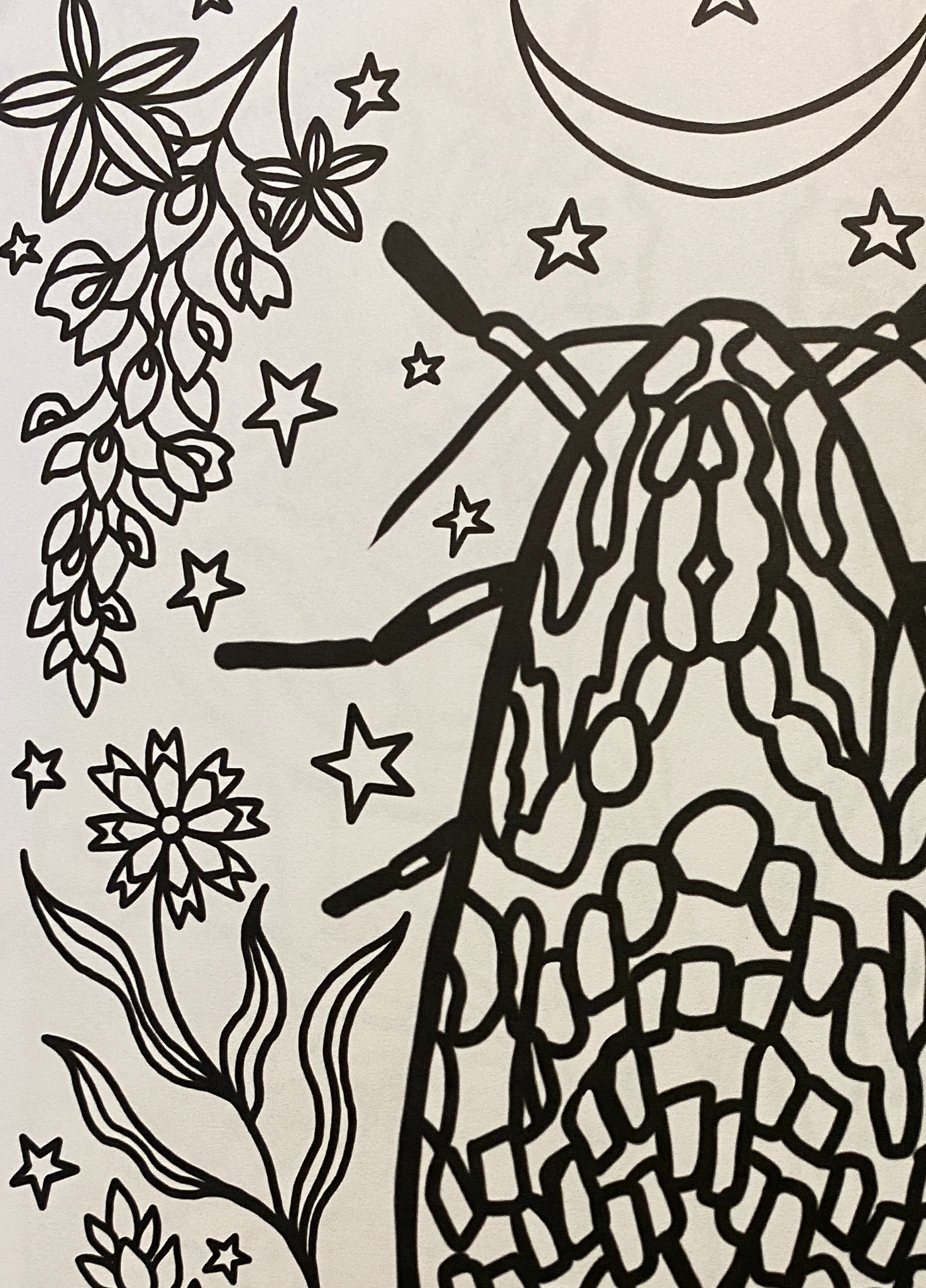 Fort Lonesome Coloring Book + Paper Dolls