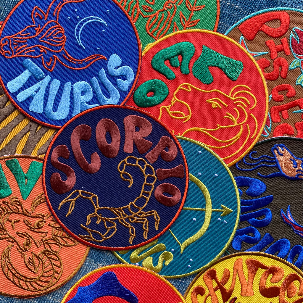 Astrology Patches