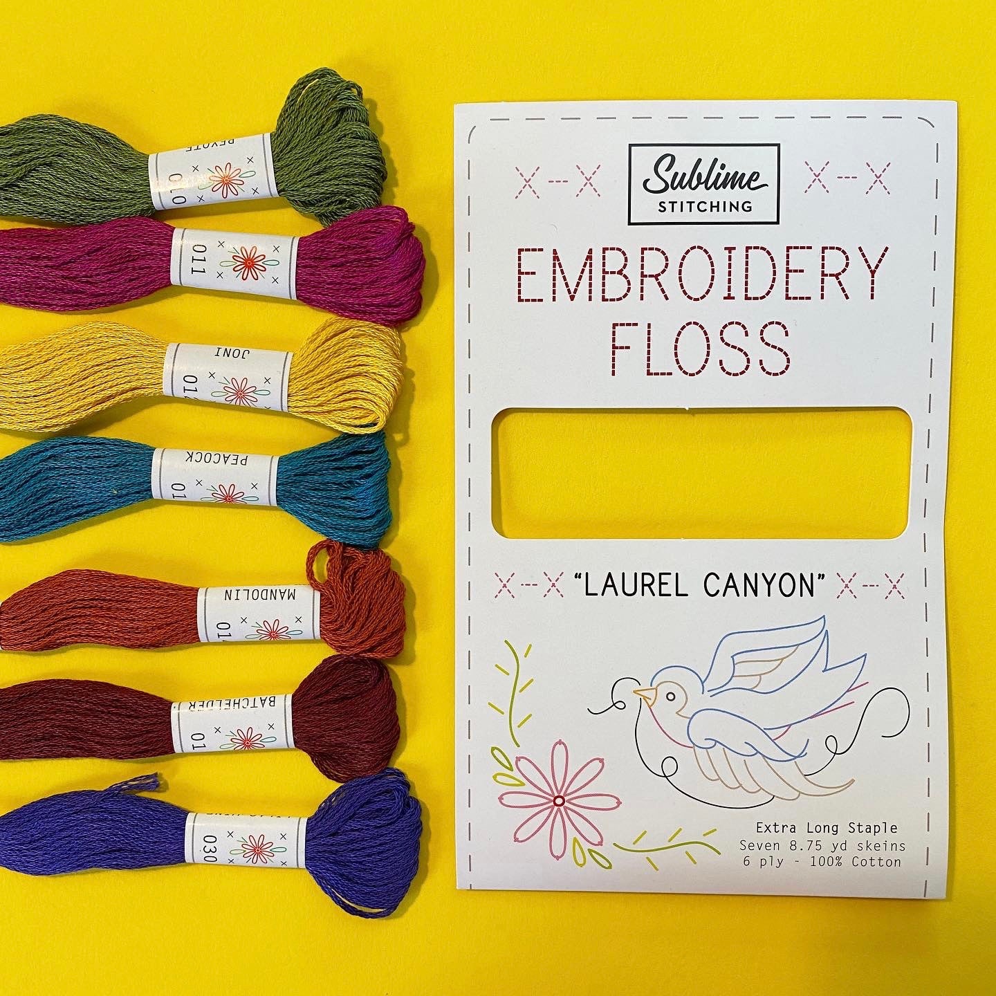 Fort Lonesome Embroidery Kit