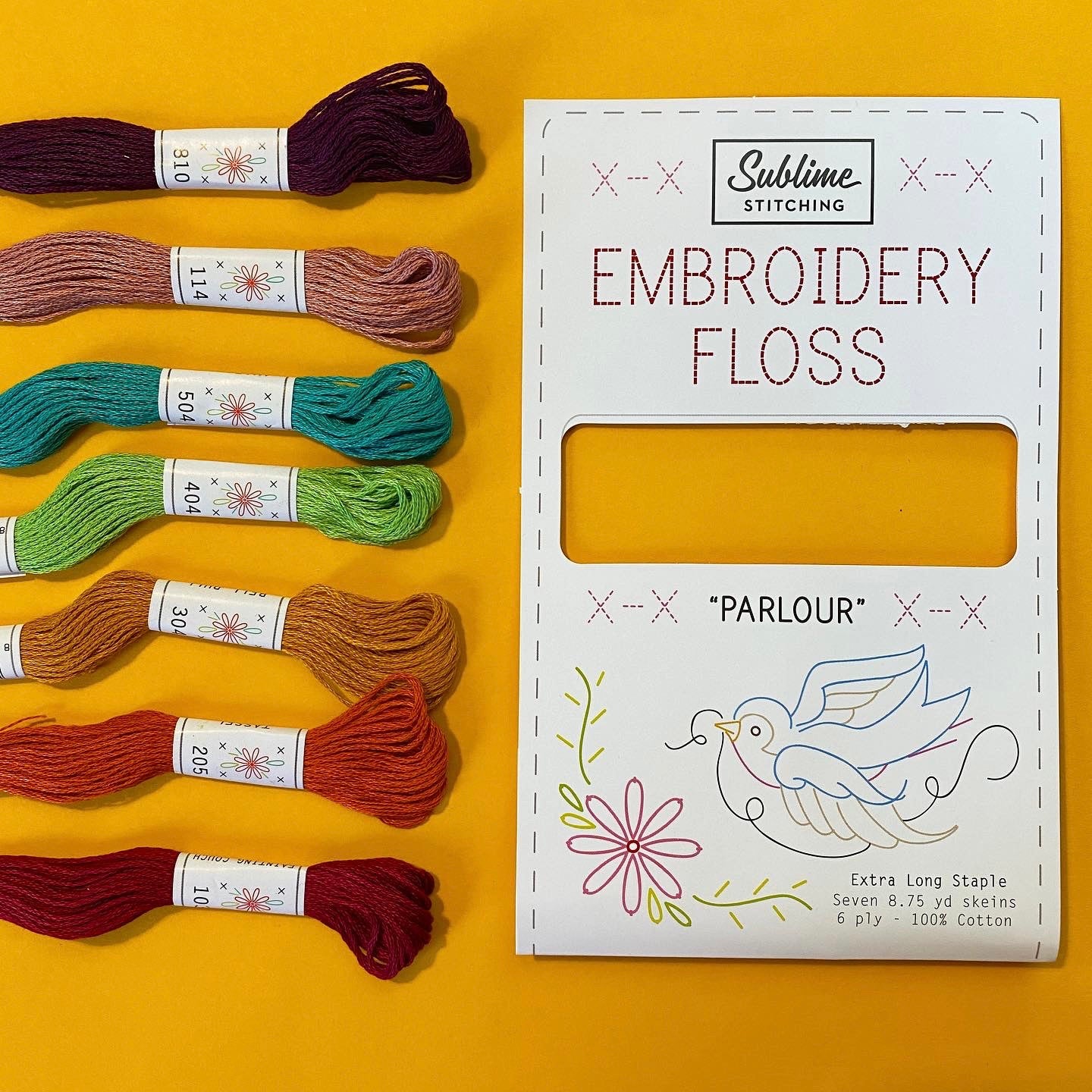 Fort Lonesome Embroidery Kit