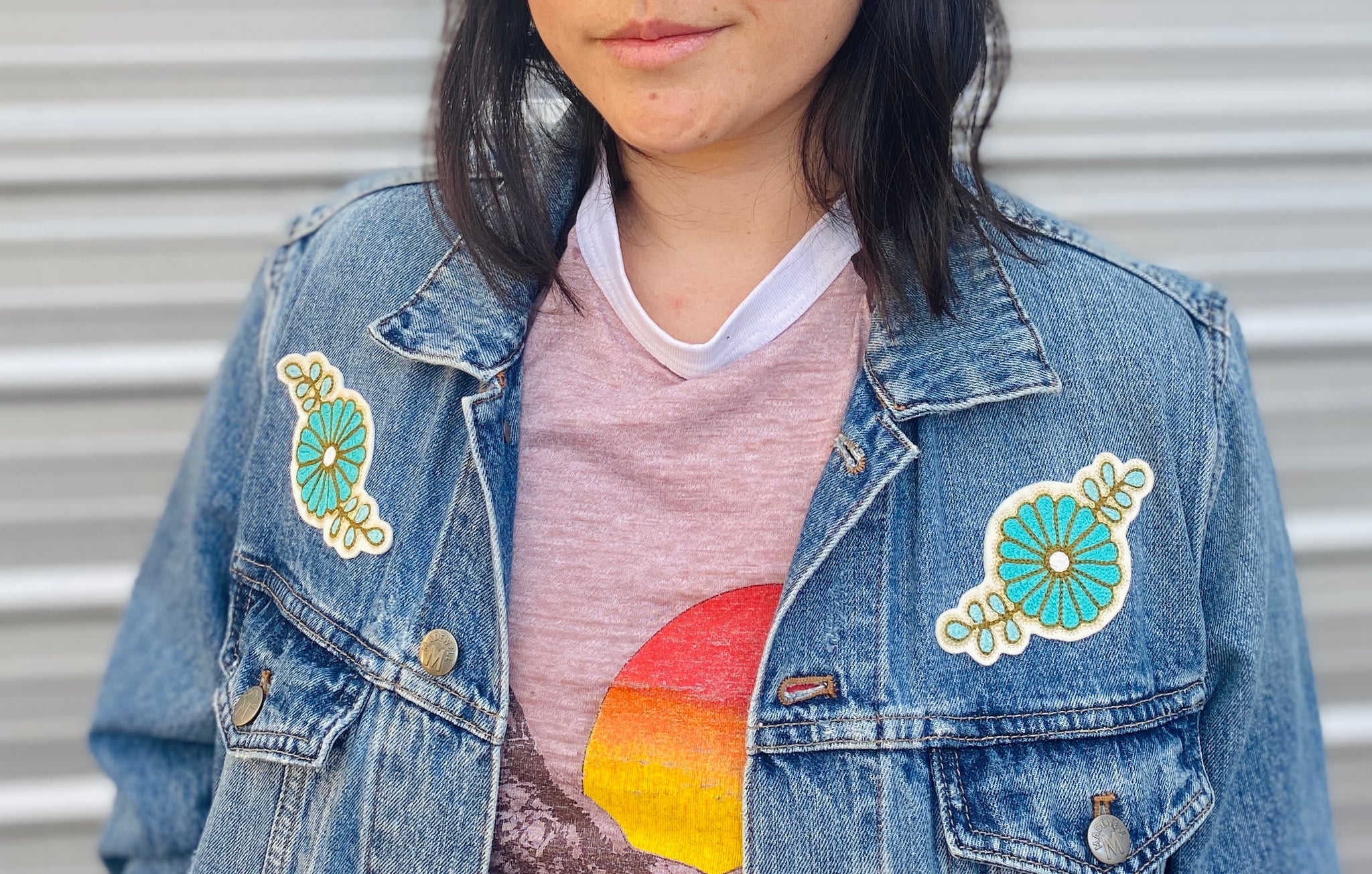 Lunar Skull Patch Set
