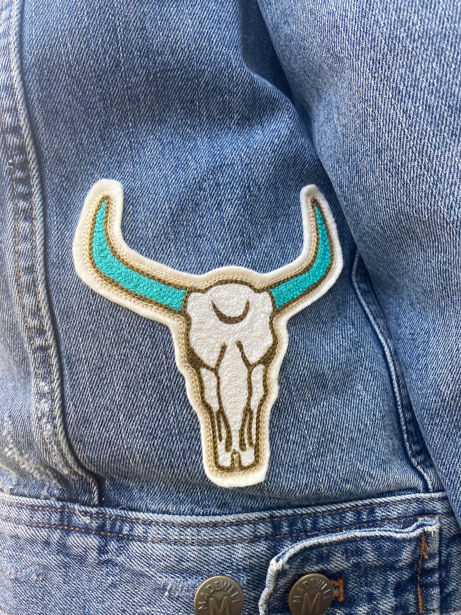 Lunar Skull Patch Set