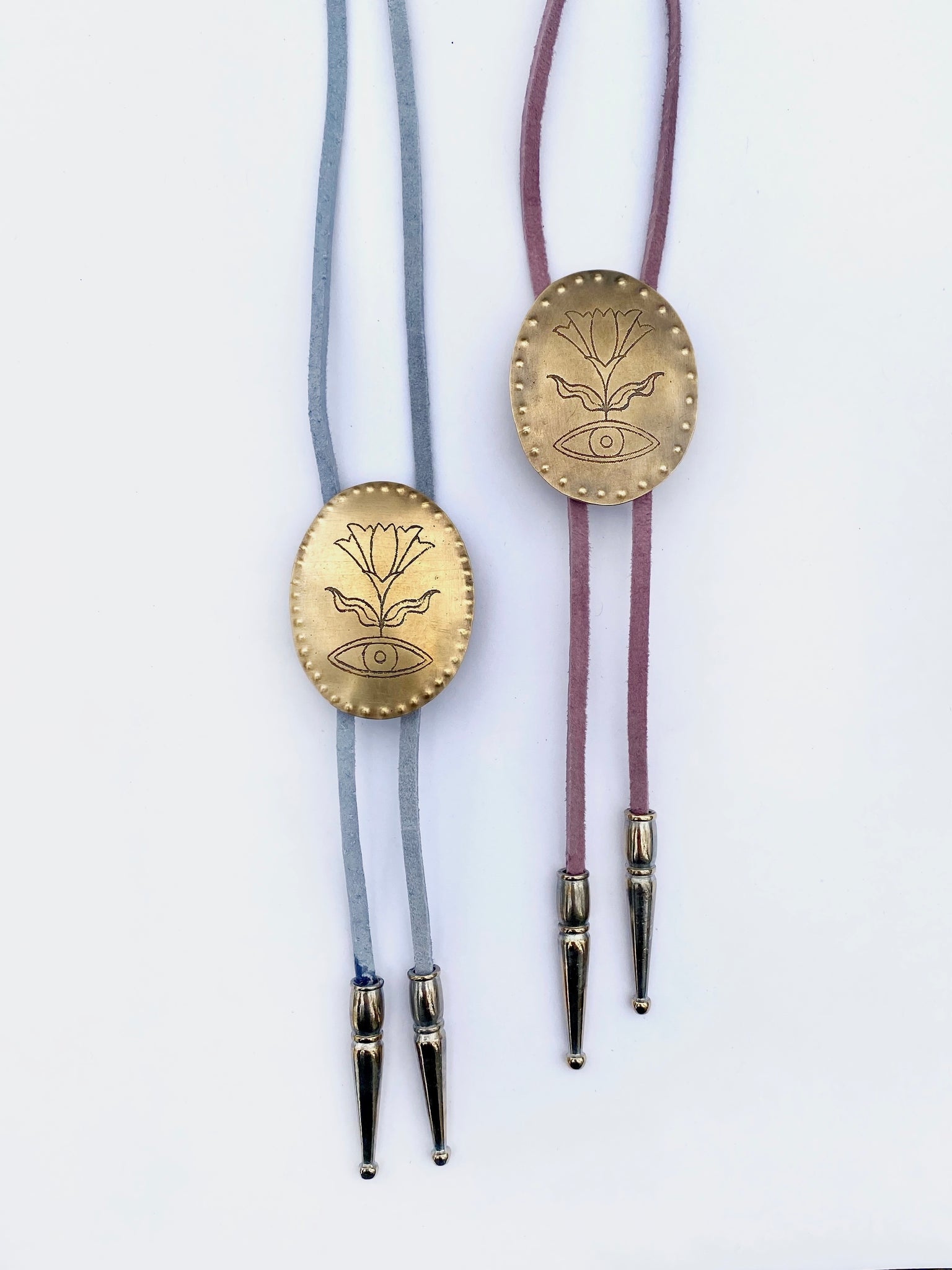 Claire Sommers Buck x Fort Lonesome DREAMLAND Bolo Tie