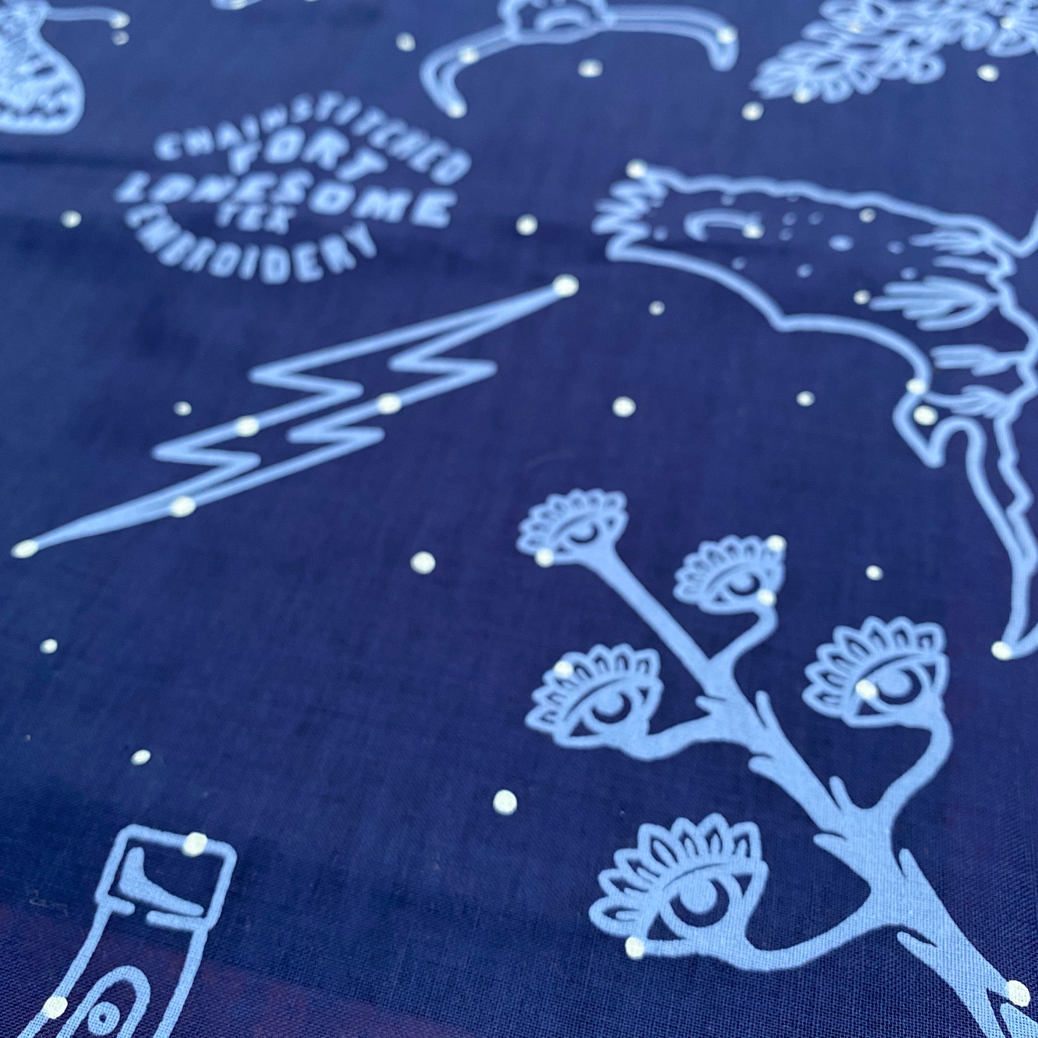 Fort Lonesome Constellation Bandana