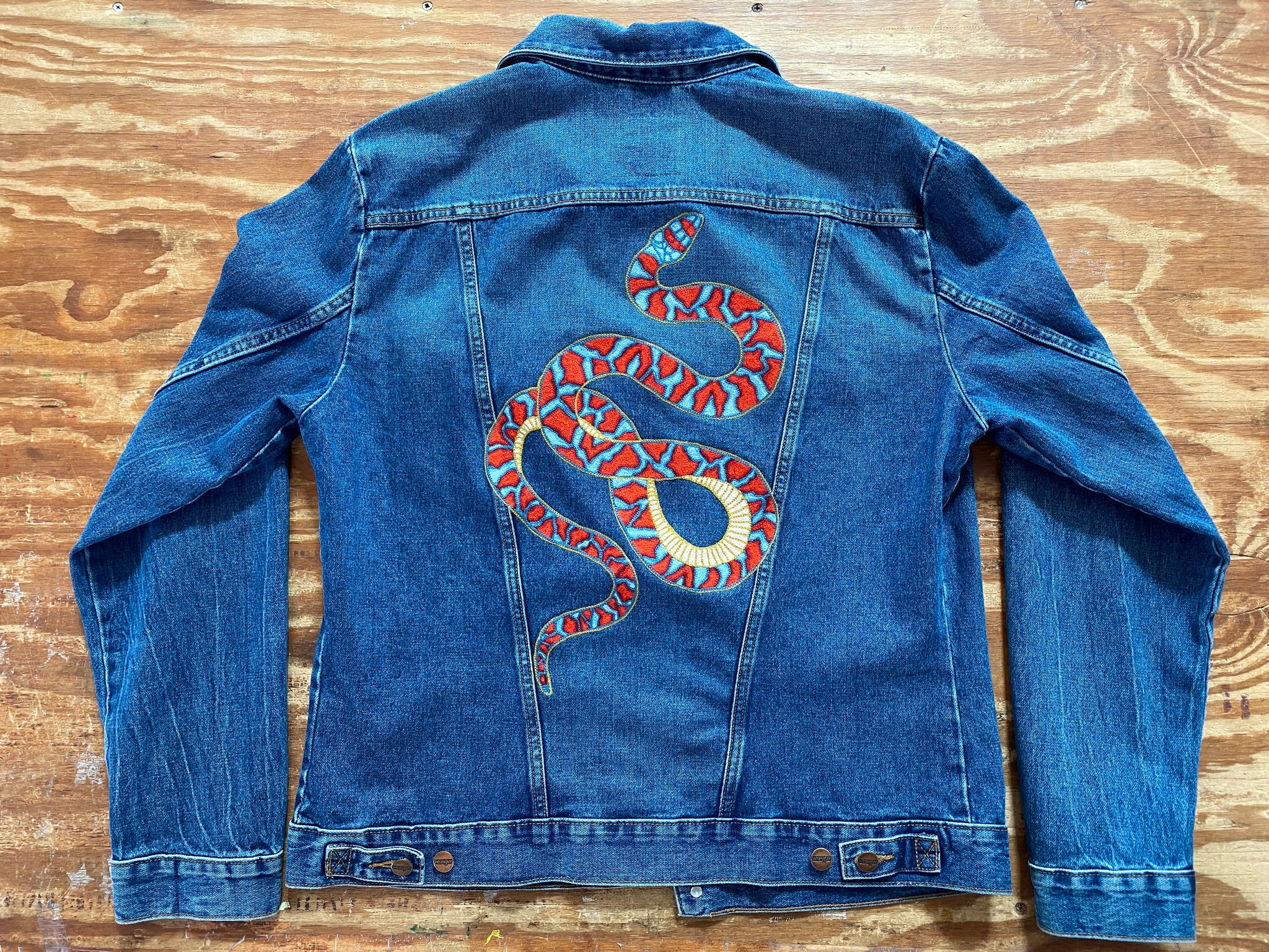 Wrangler Icons 124M Jacket with Snake