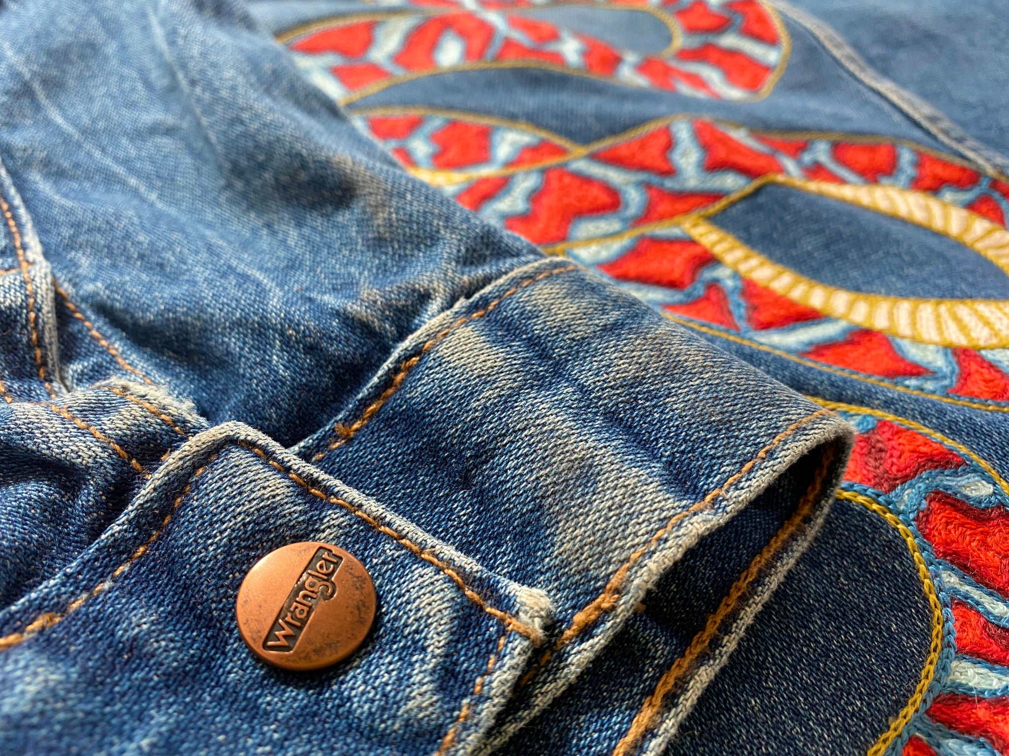 Wrangler Icons 124M Jacket with Snake