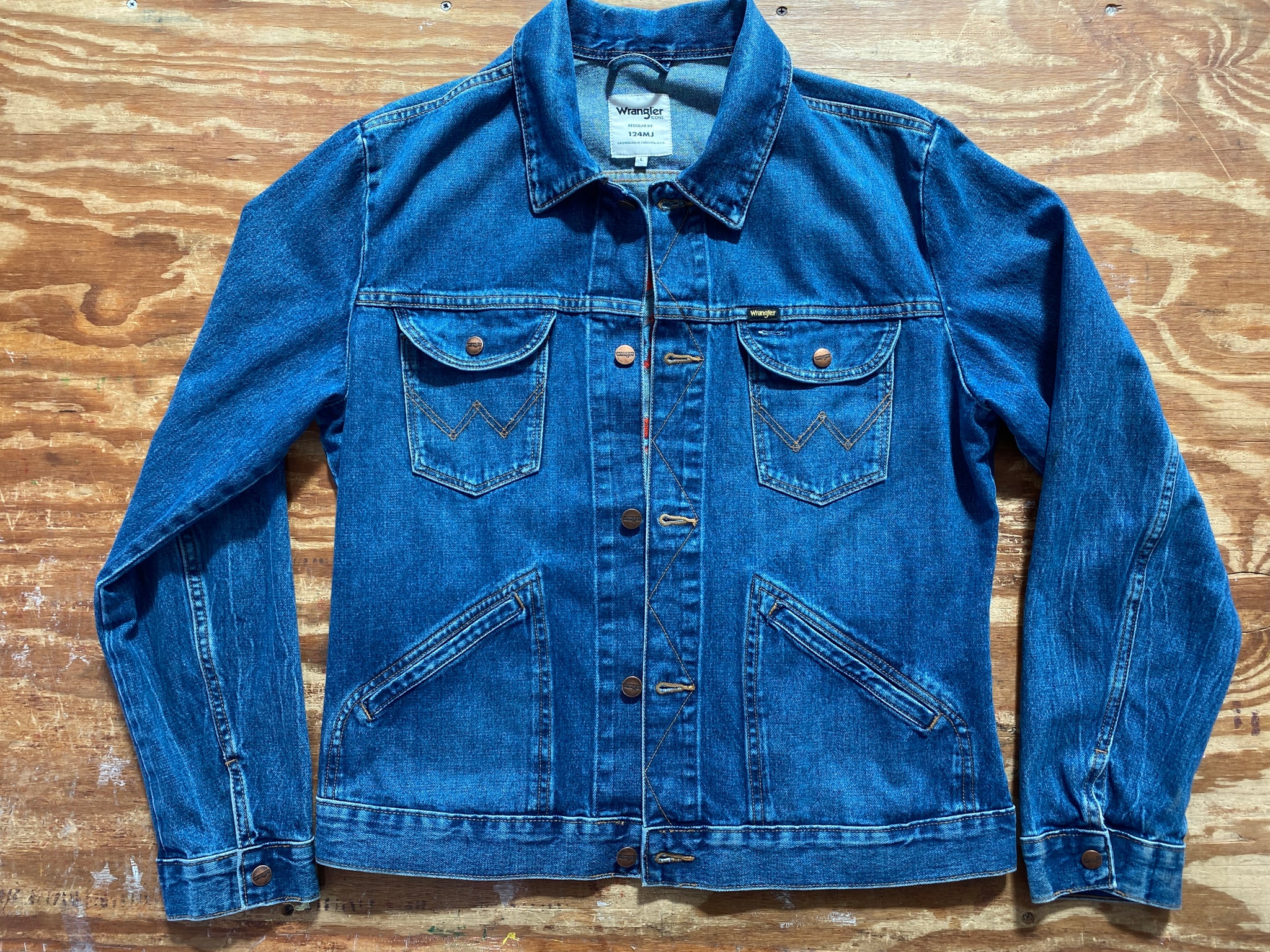 Wrangler Icons 124M Jacket with Snake