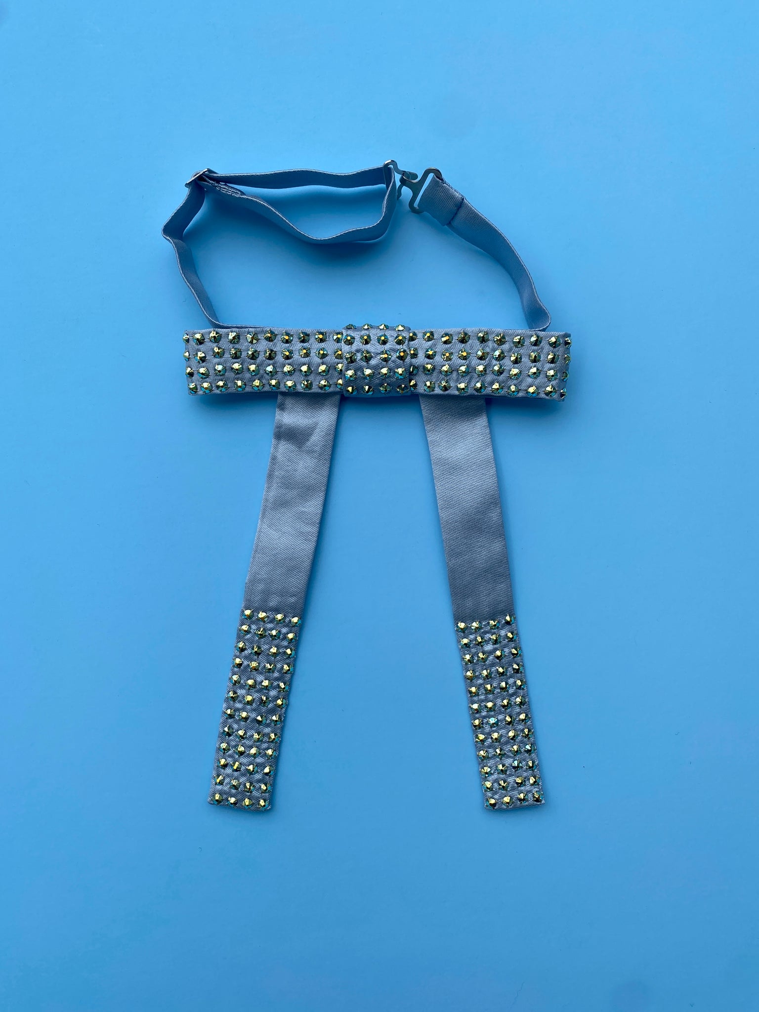 Fort Lonesome Limited Edition Rhinestone String Tie