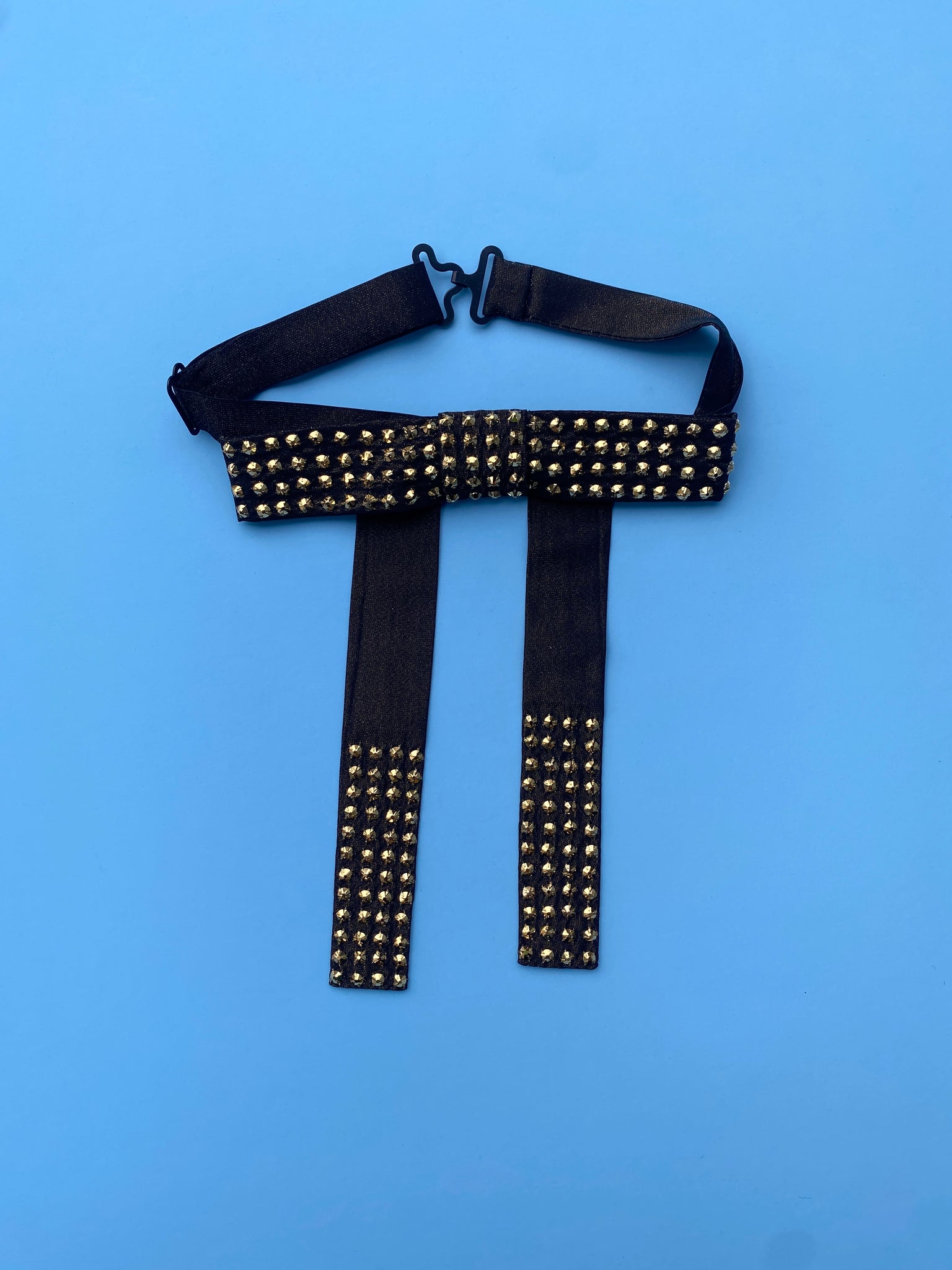 Fort Lonesome Limited Edition Rhinestone String Tie