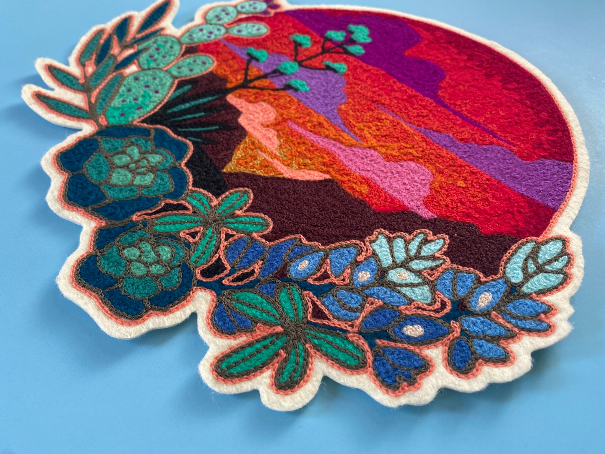 Texas Sky Afire Patch