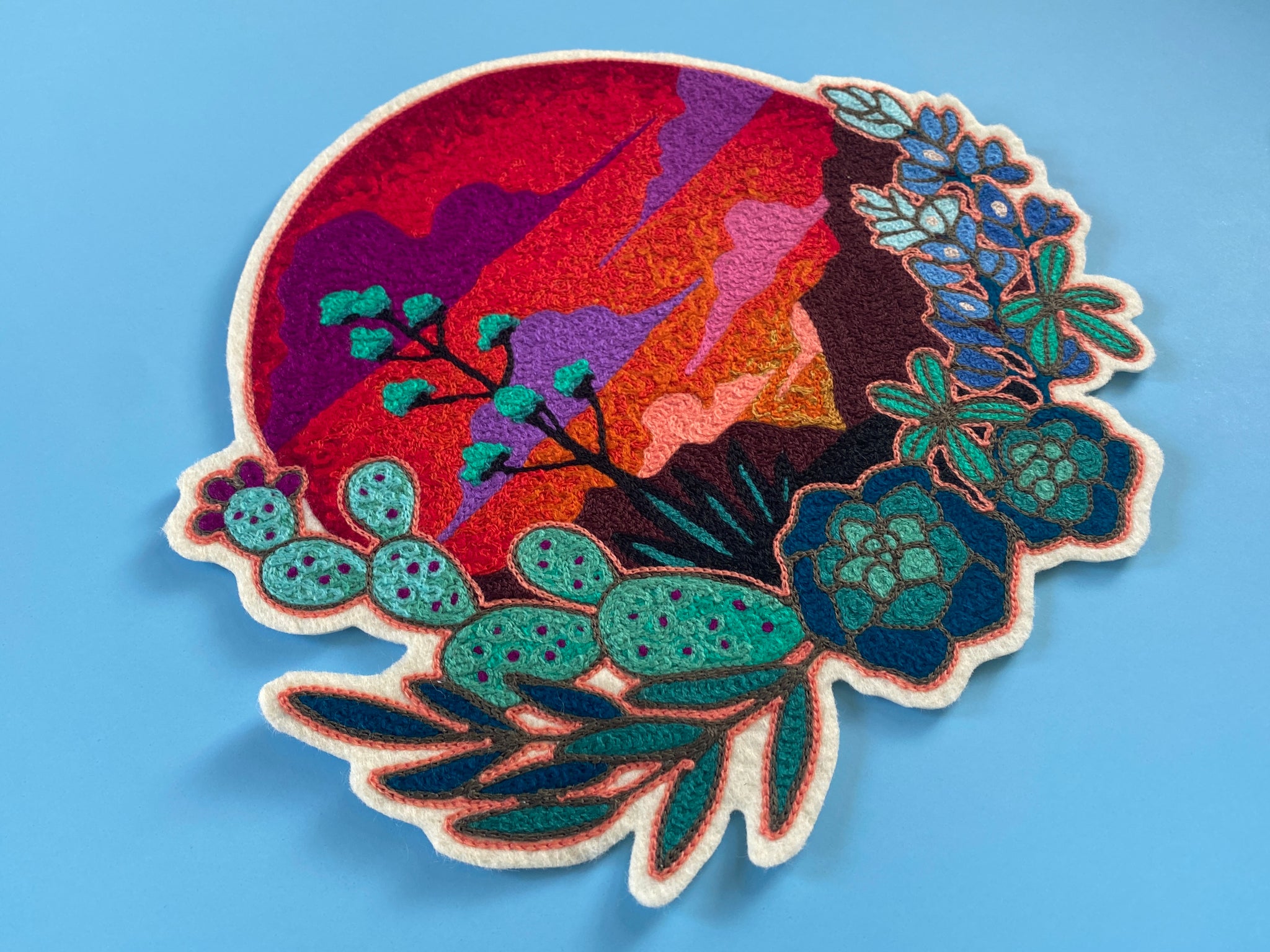 Texas Sky Afire Patch