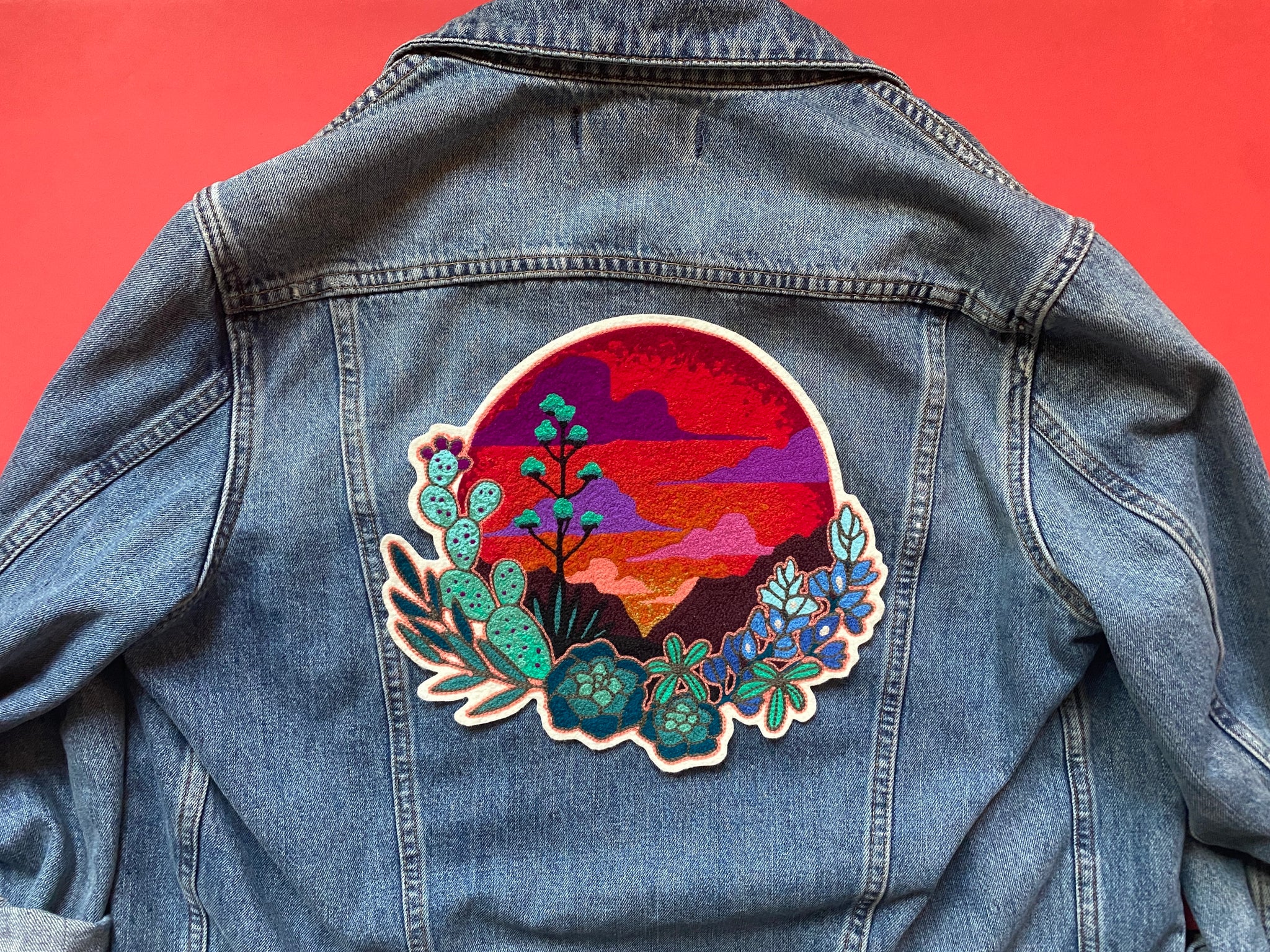 Texas Sky Afire Patch