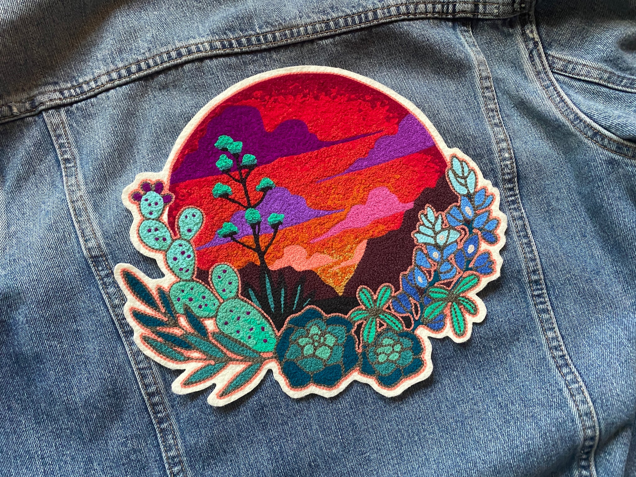 Texas Sky Afire Patch