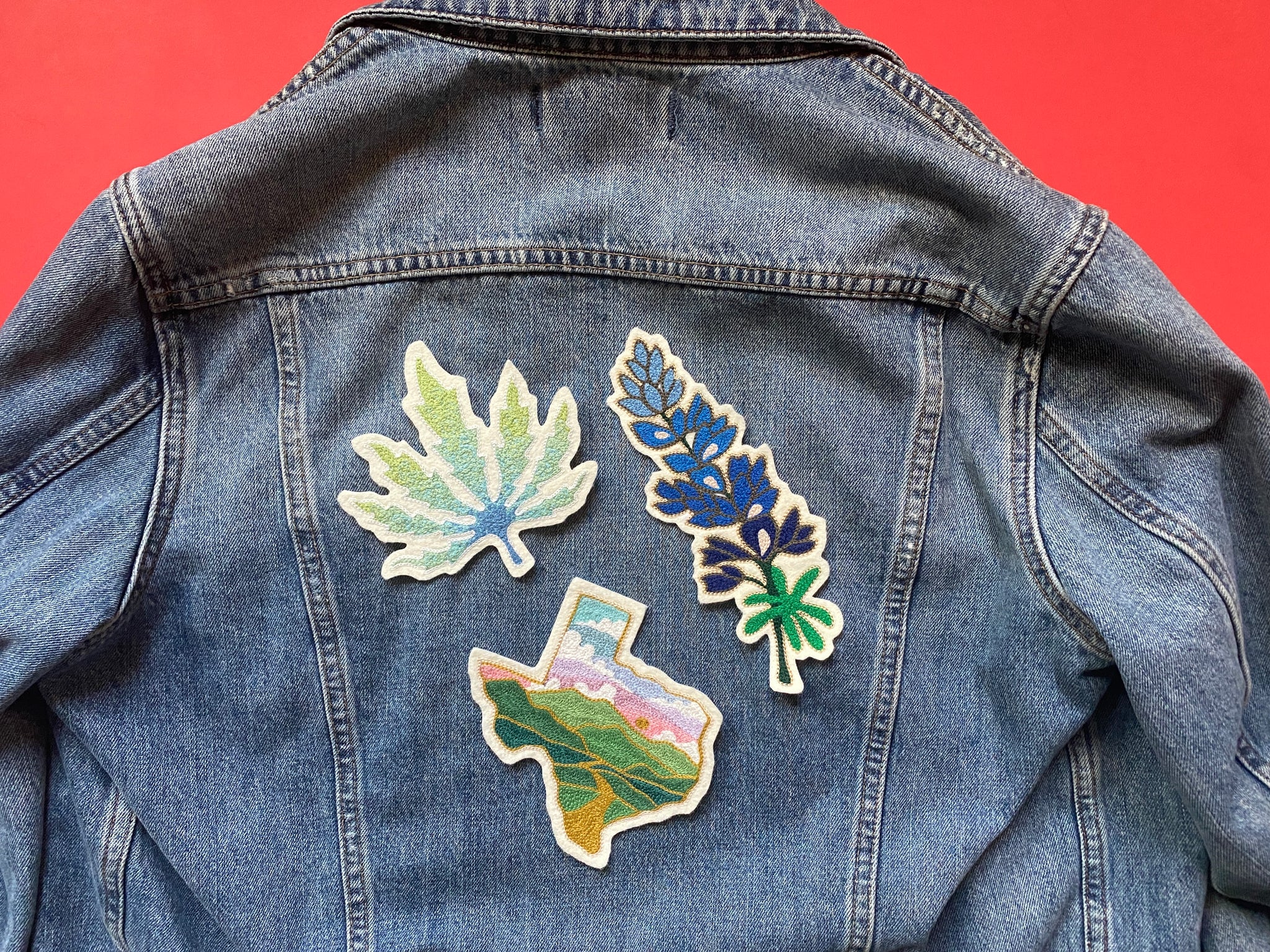 Weed Suit Patch