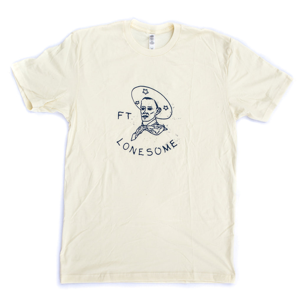 Fort Lonesome Logo Tee