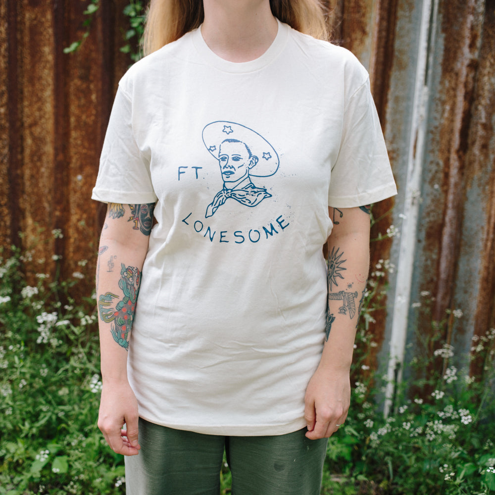 Fort Lonesome Logo Tee