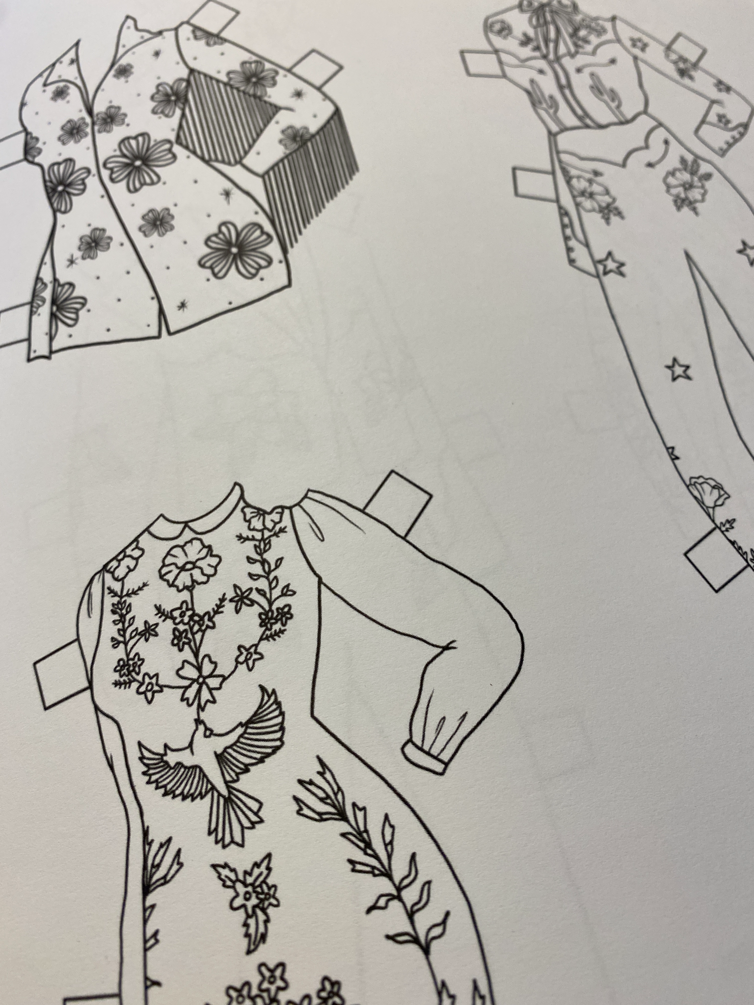 Fort Lonesome Coloring Book + Paper Dolls
