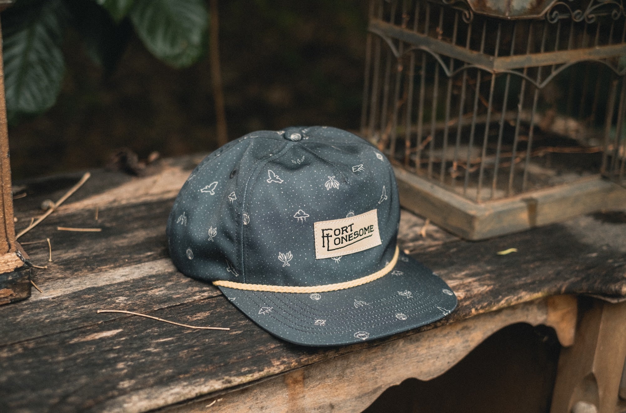 Ft Lonesome x Howler Bros SnapBack Cap