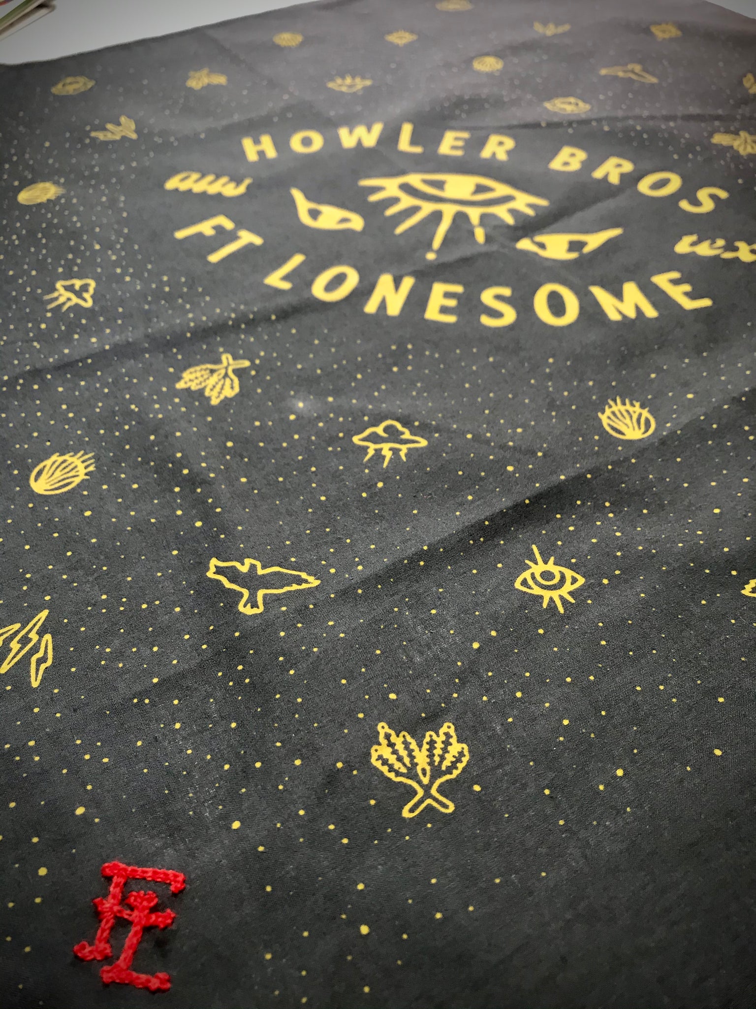 Ft Lonesome x Howler Bros Icon Bandana