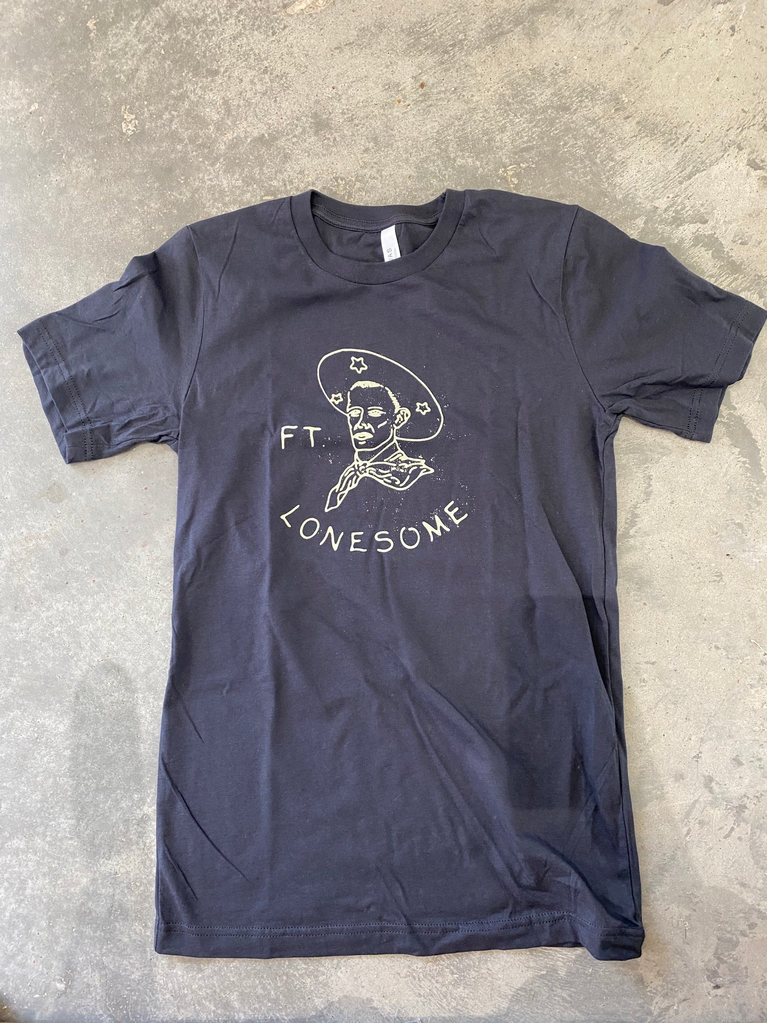 Fort Lonesome Logo Tee