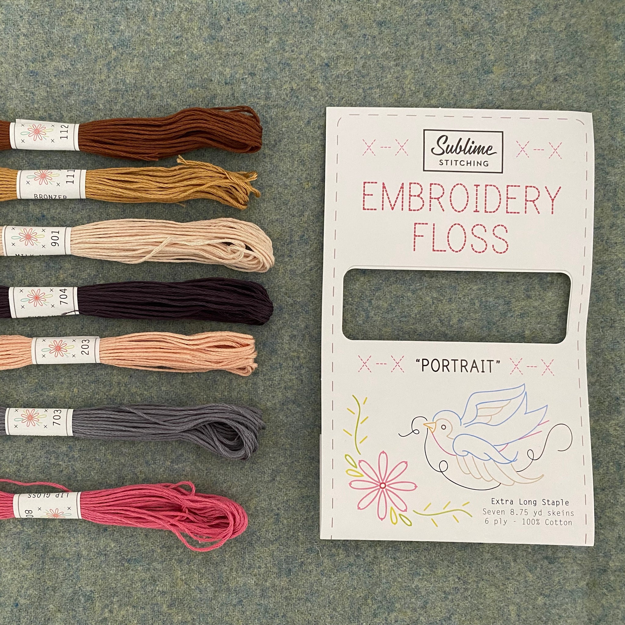 Fort Lonesome Embroidery Kit