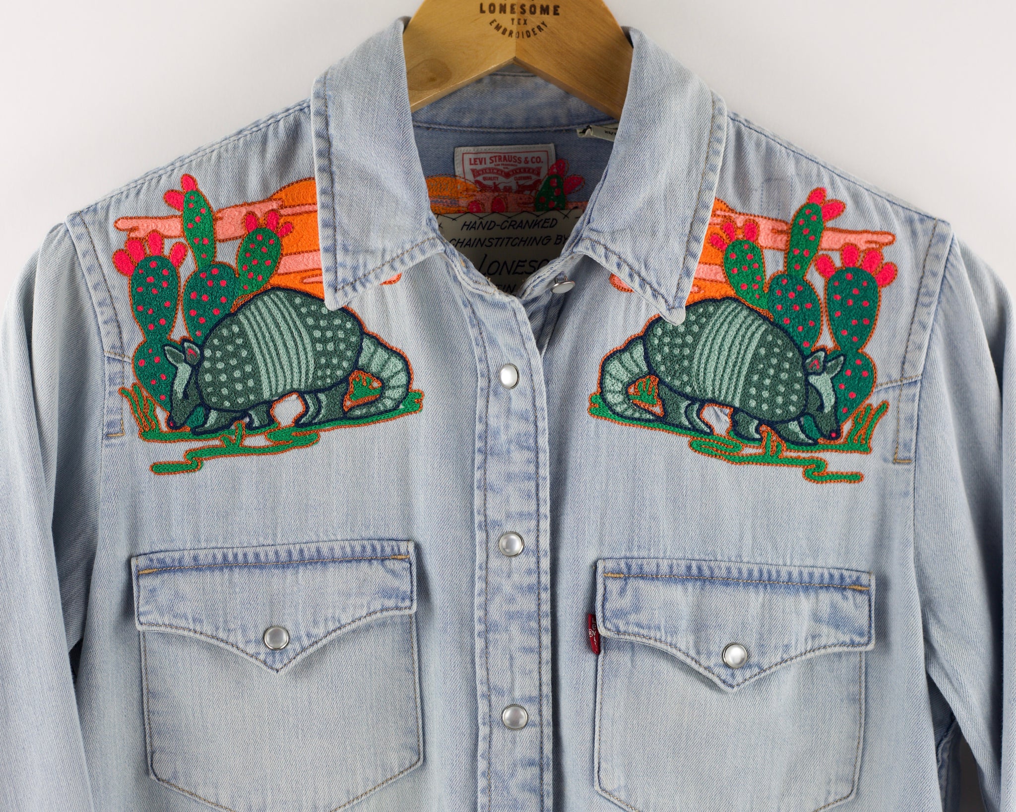 Armadillo Denim Shirt