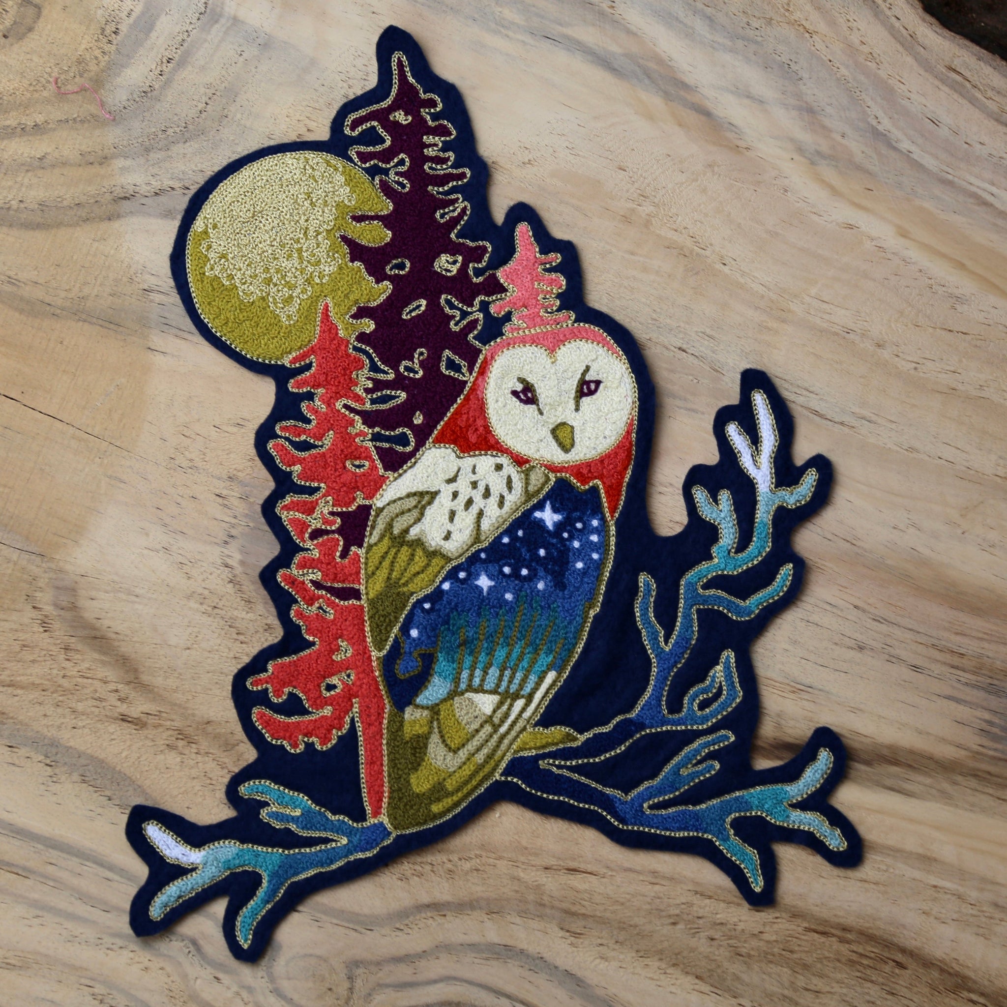 Owl Patch