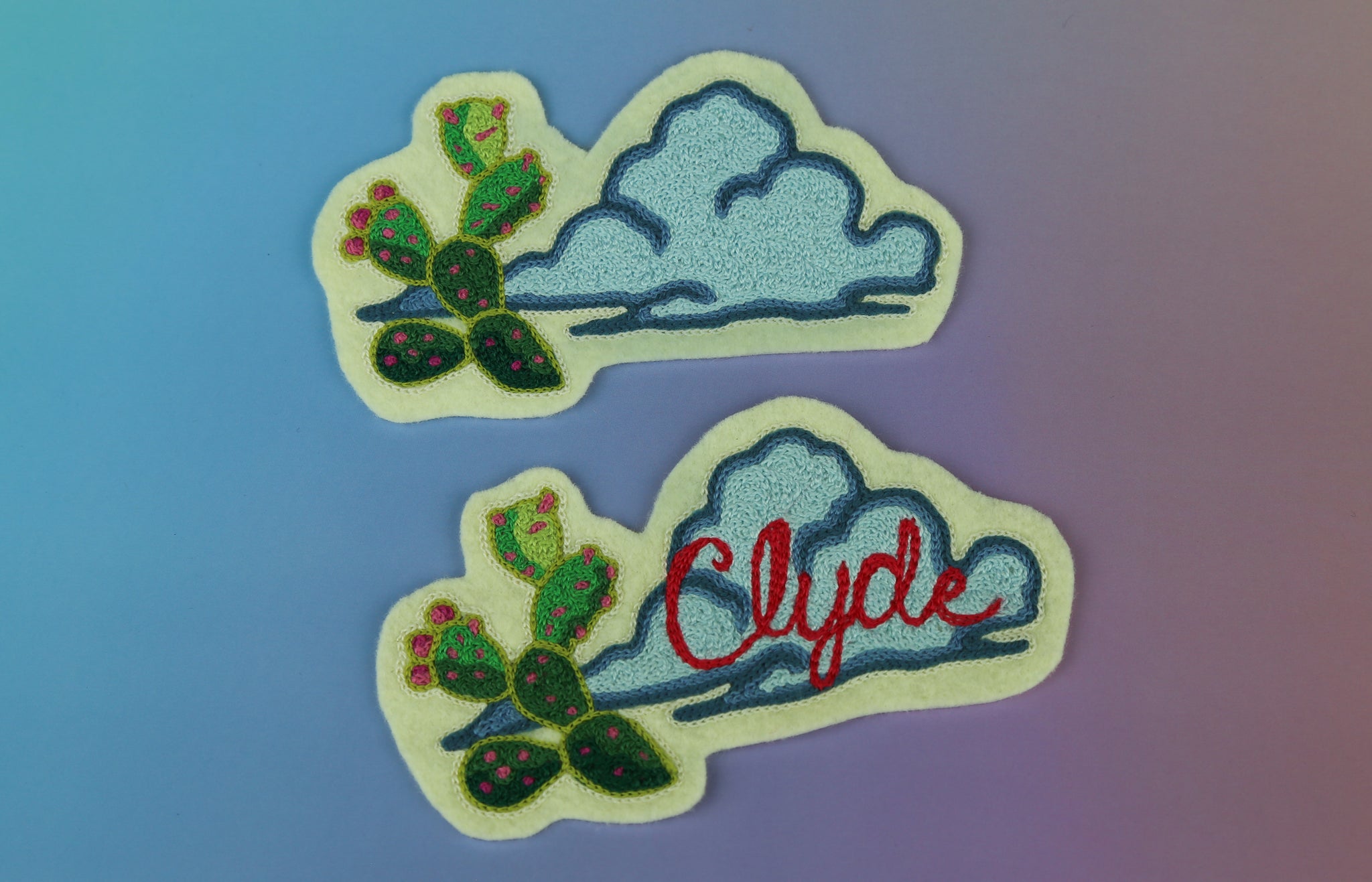 Prickly Cloud Customizable Patch