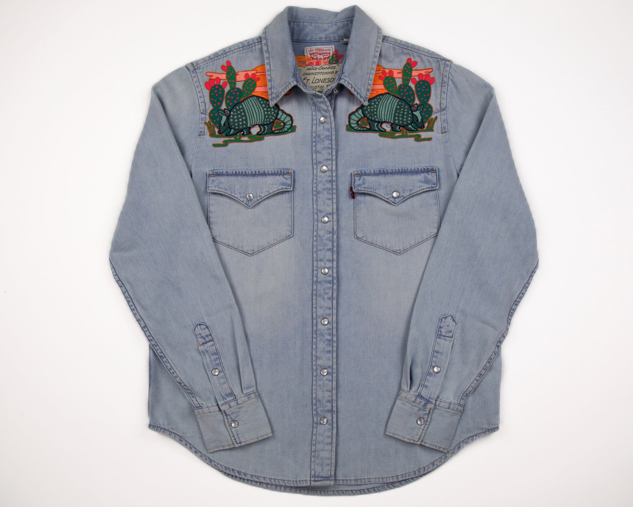 Armadillo Denim Shirt