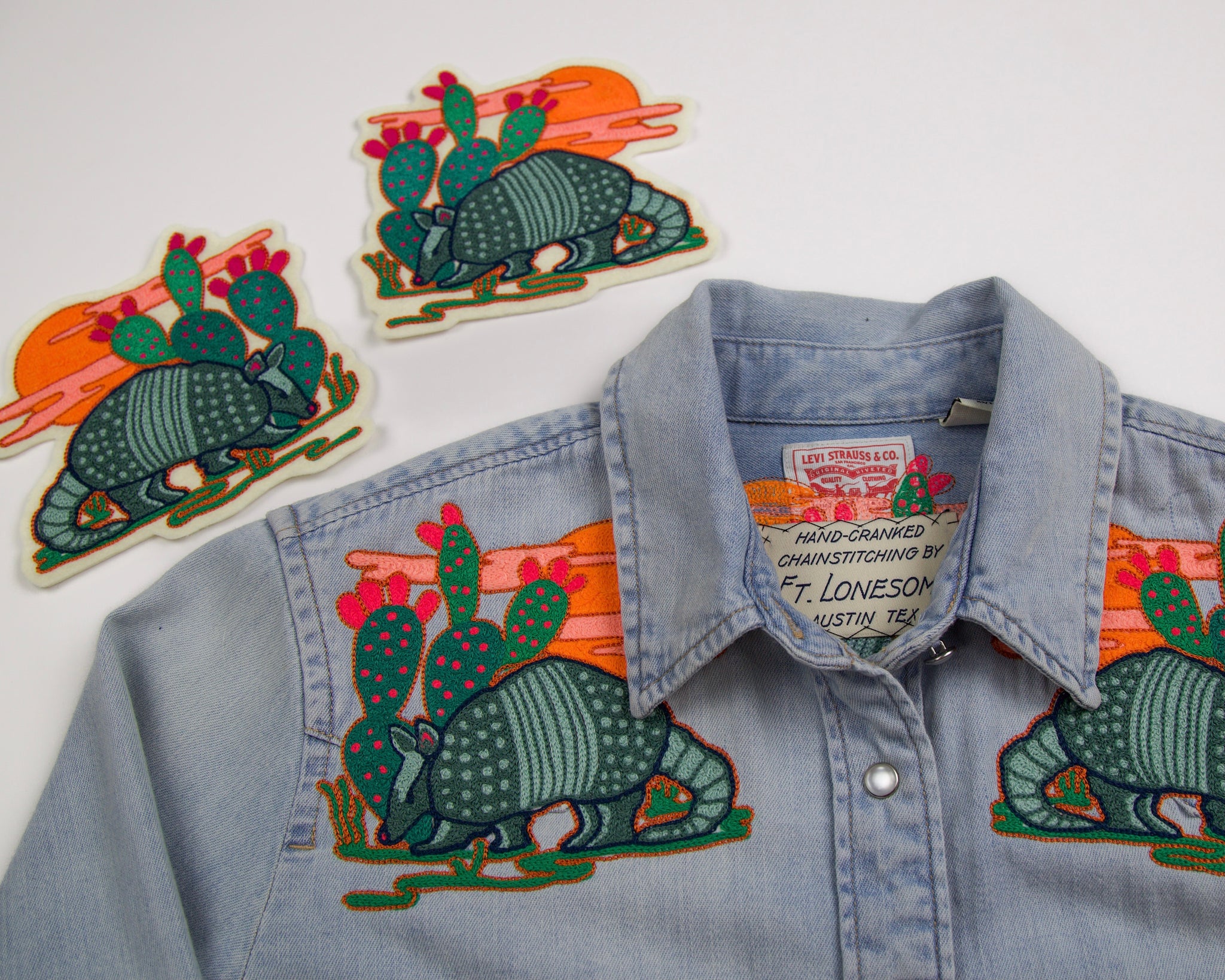 Armadillo Denim Shirt