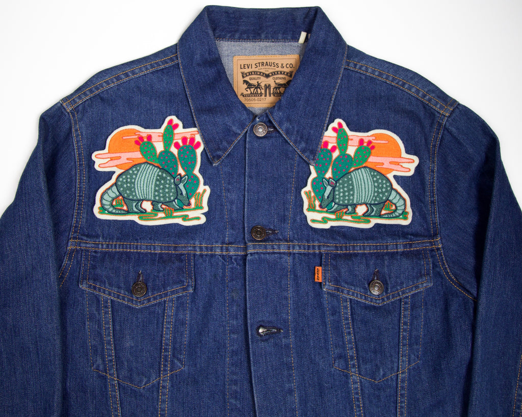 Armadillo Shoulder Patch Set