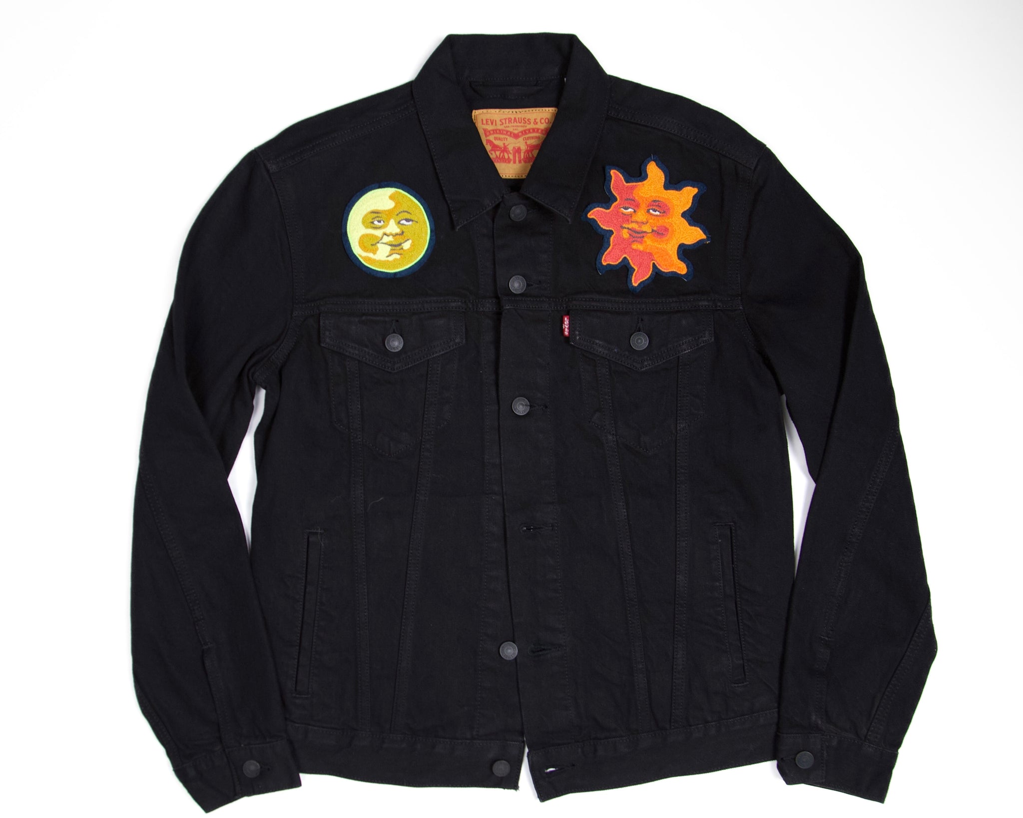 Sun and Moon Levis Trucker Jacket