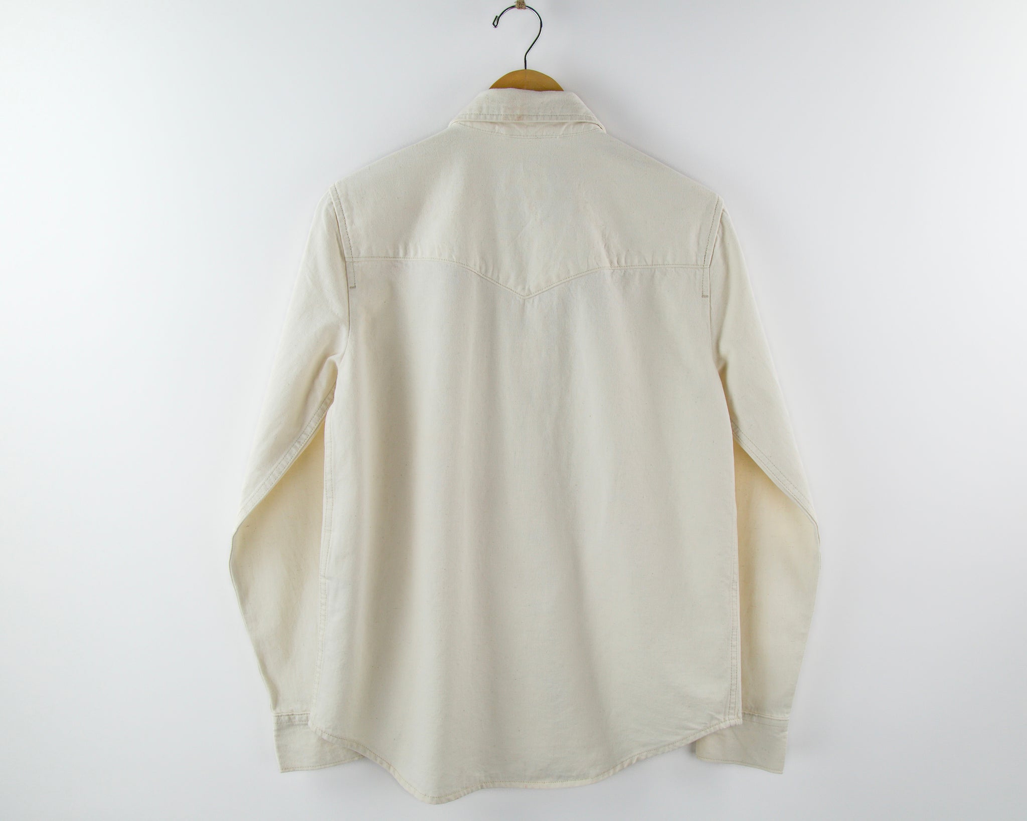 Cream Levis Neon Pony Western Shirt