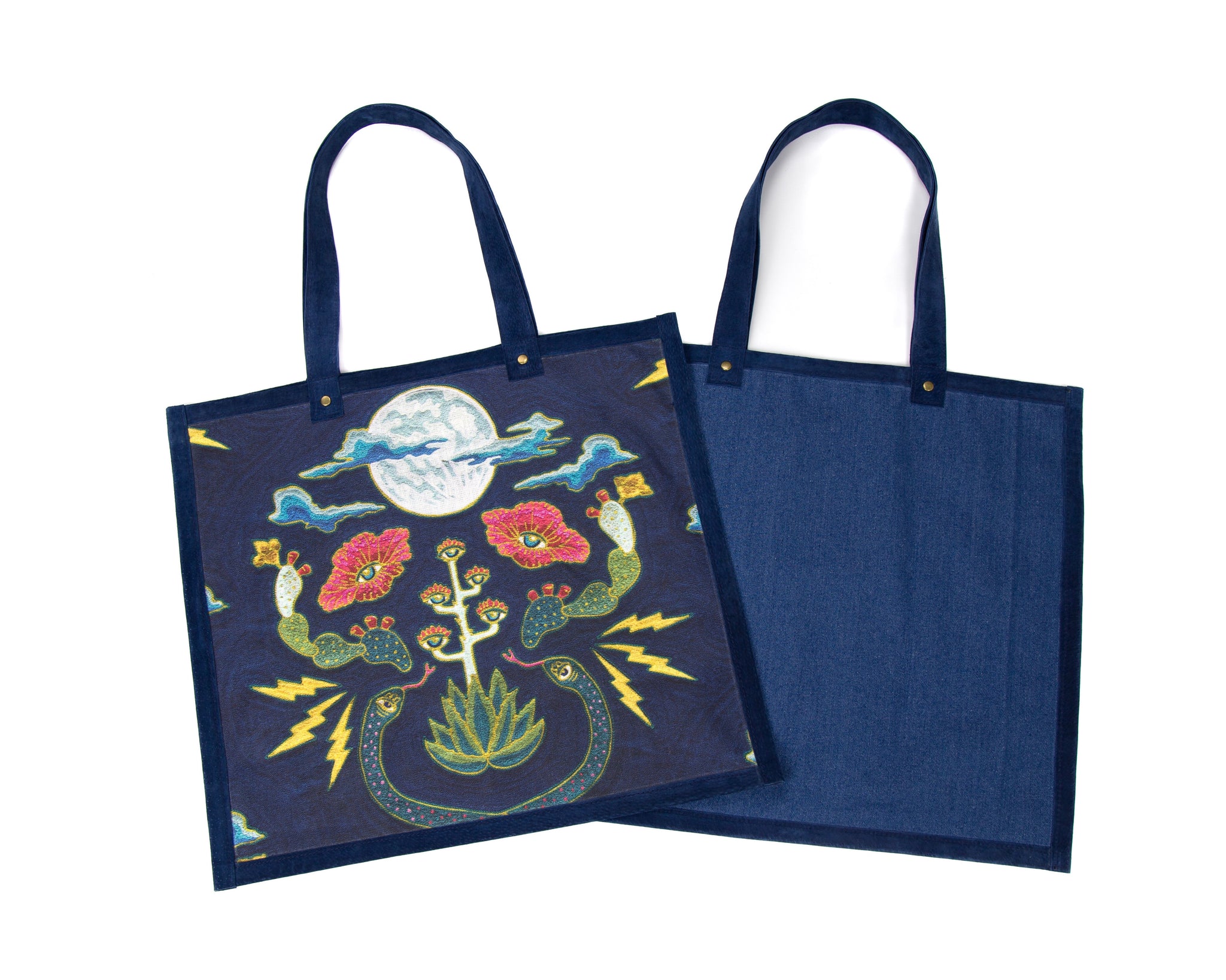 Moonsnake Tote