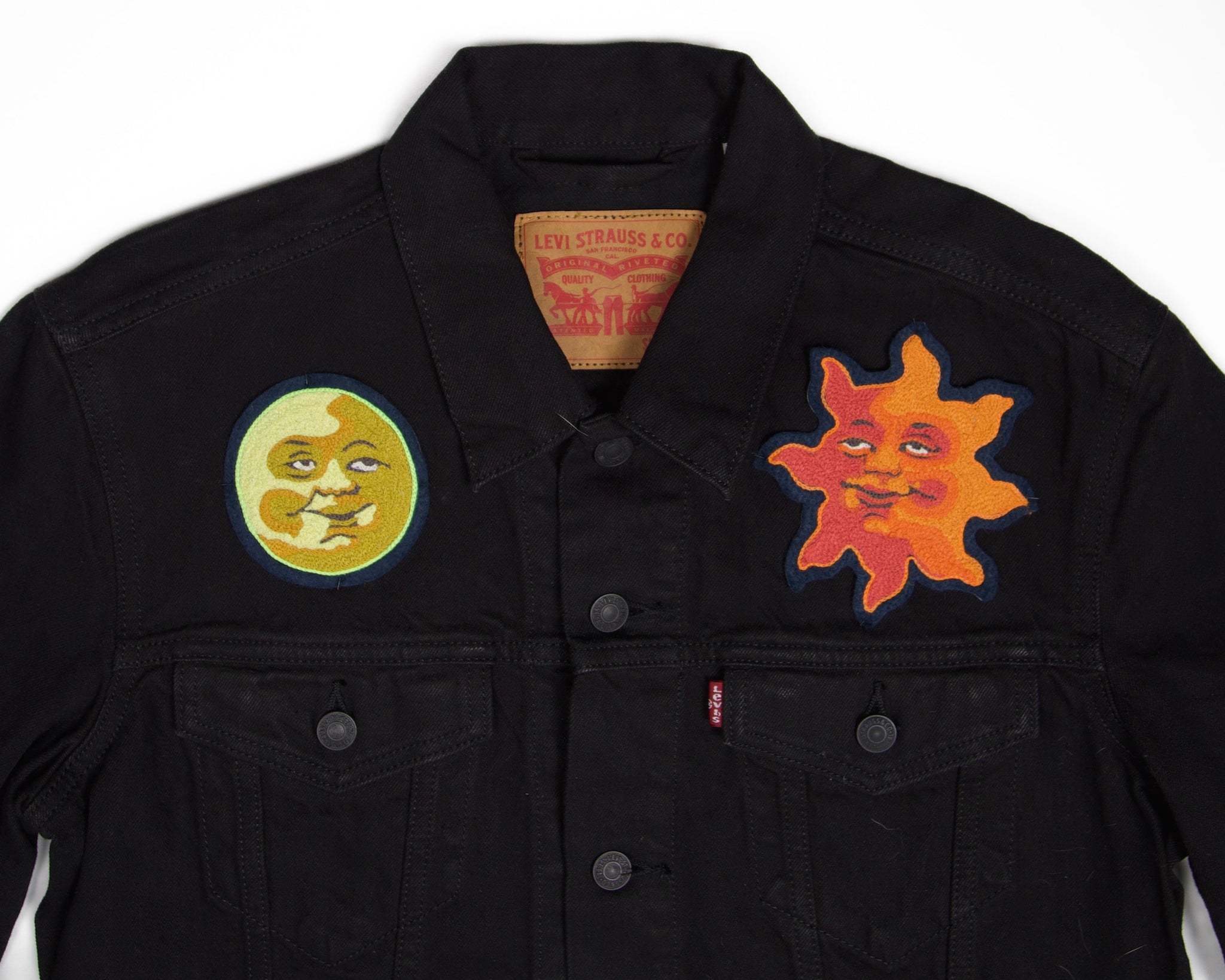 Sun and Moon Levis Trucker Jacket