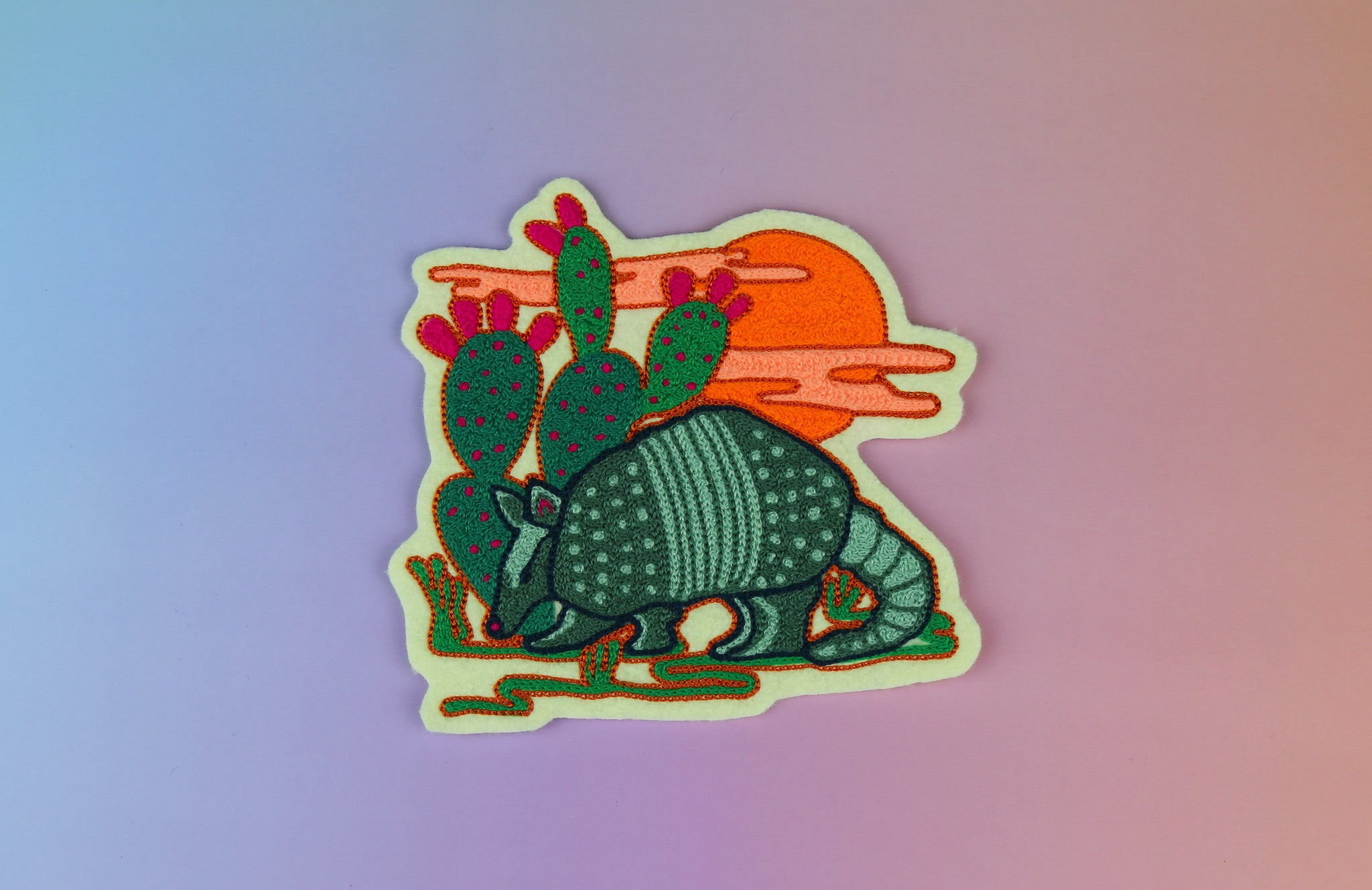 Armadillo Shoulder Patch Set