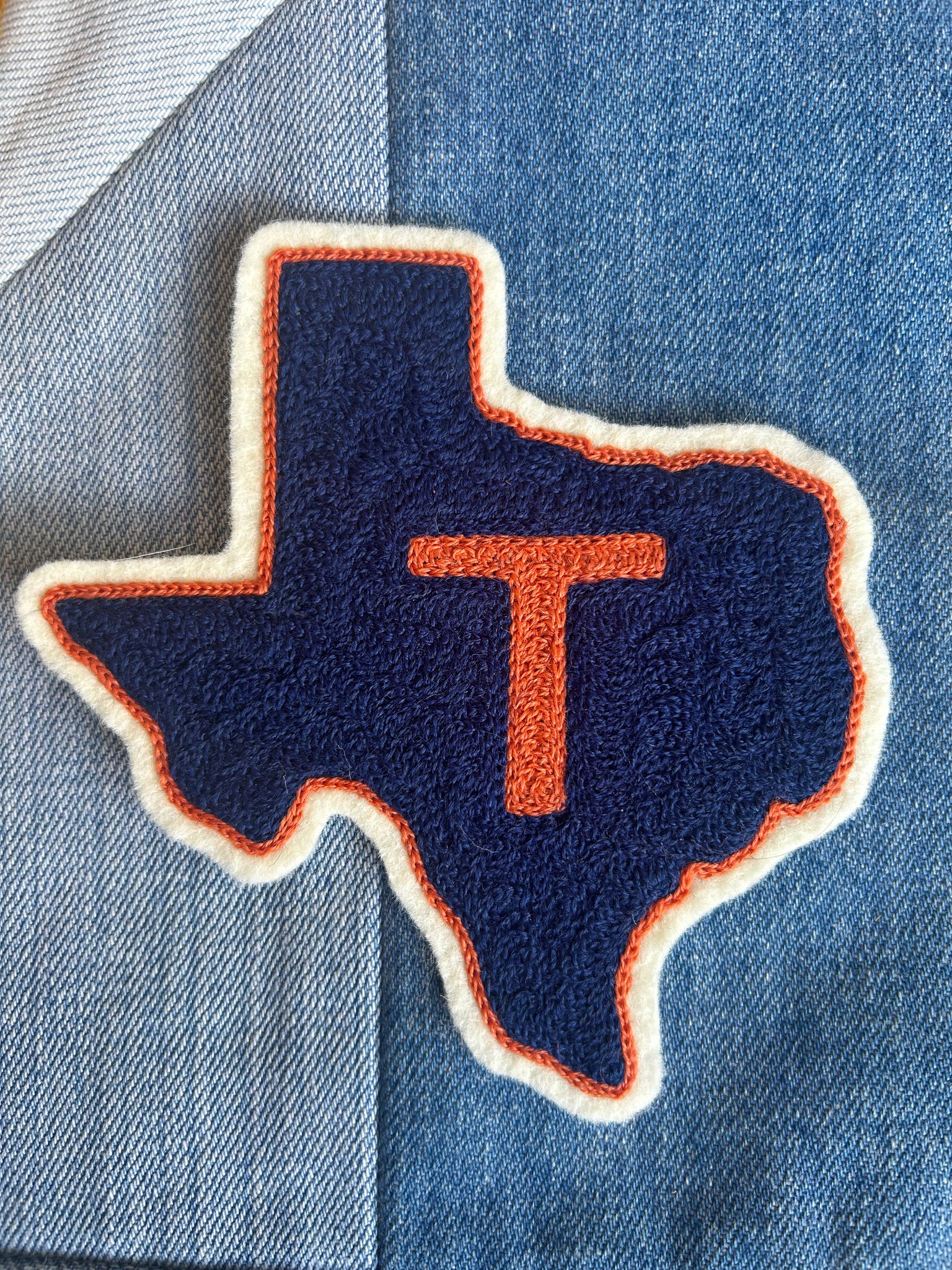 TXPB Texas Logo Patch