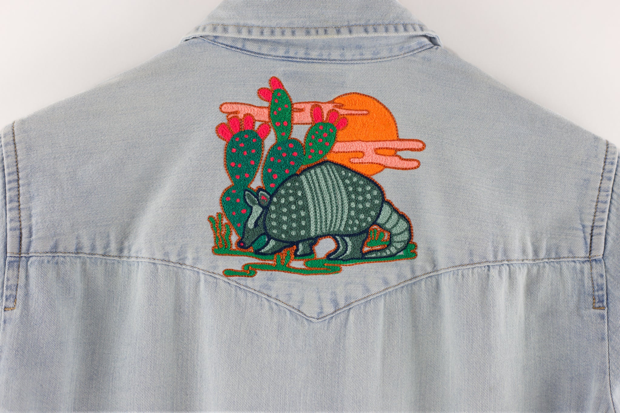 Armadillo Denim Shirt