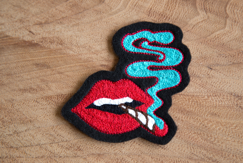 Smoking Lips