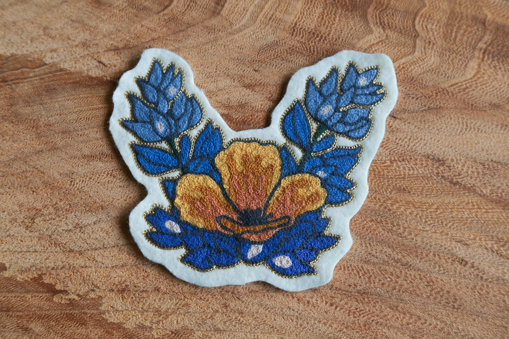 Poppy & Bluebonnets