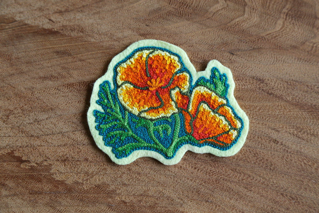 Orange Poppy