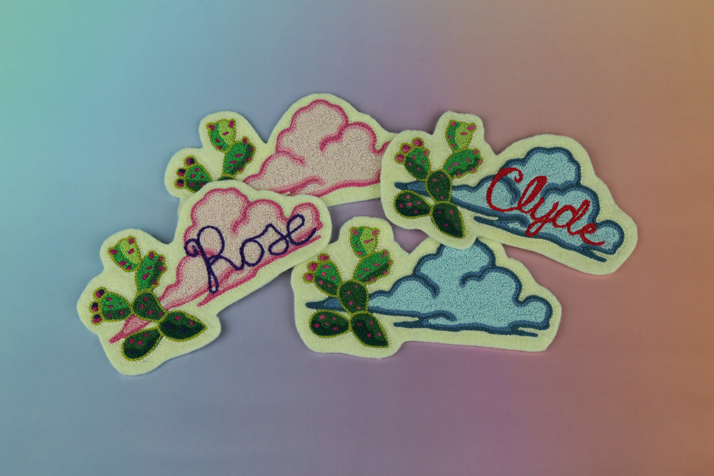 Prickly Cloud Customizable Patch