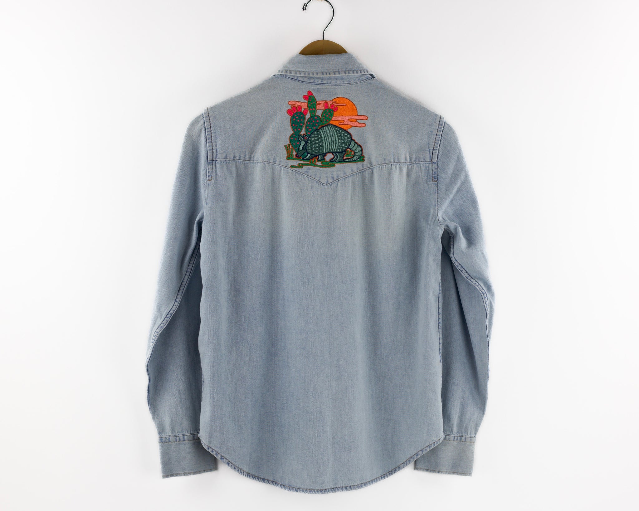 Armadillo Denim Shirt