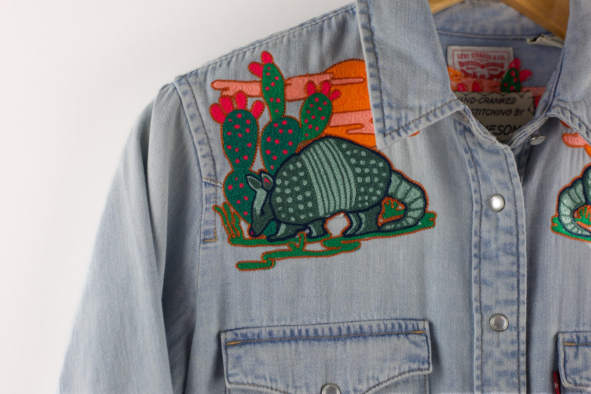 Armadillo Denim Shirt