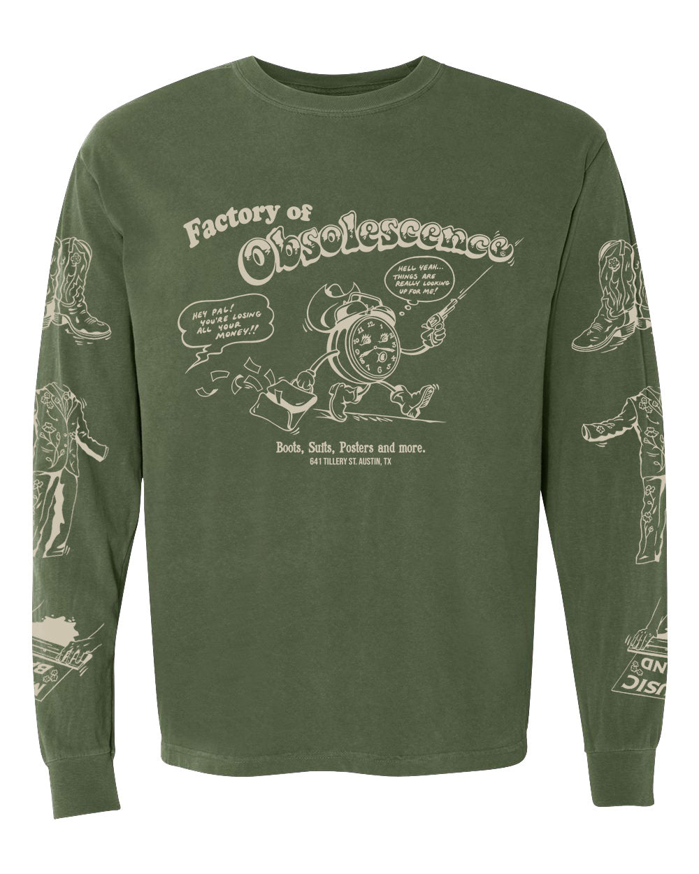 FOO Longsleeve Shirts