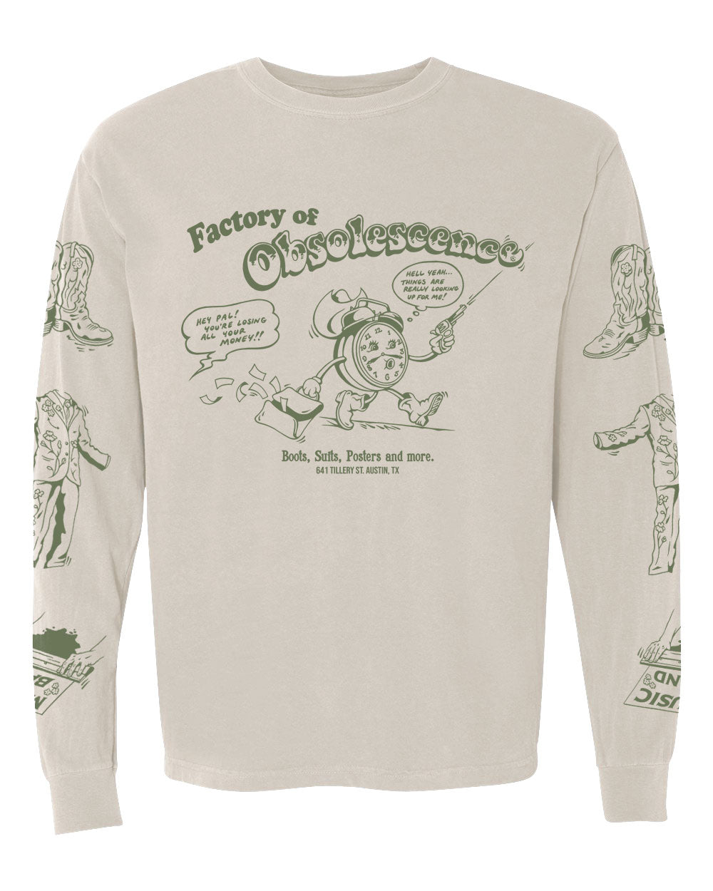 FOO Longsleeve Shirts